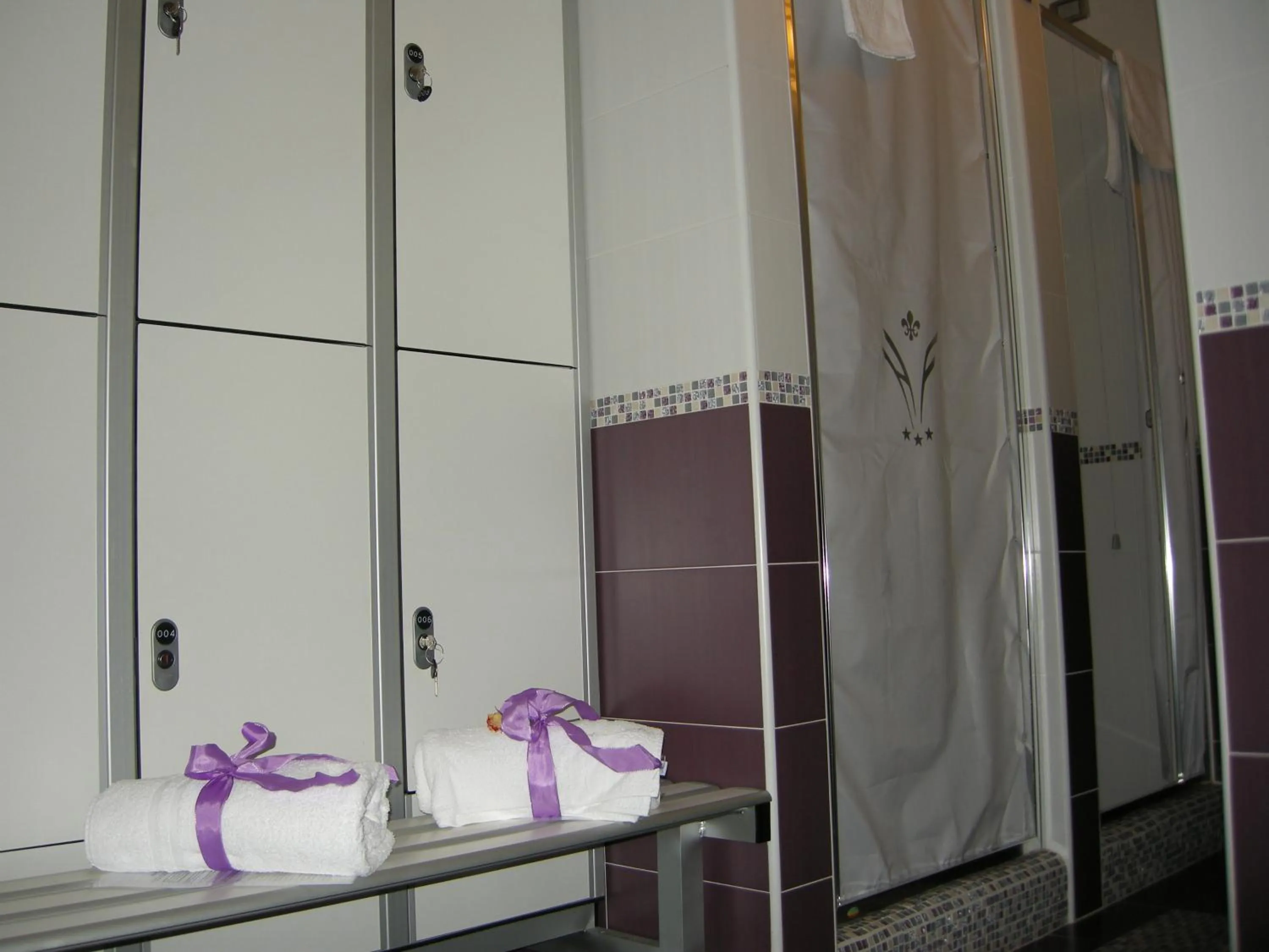 Spa and wellness centre/facilities in Hotel Fiordigigli