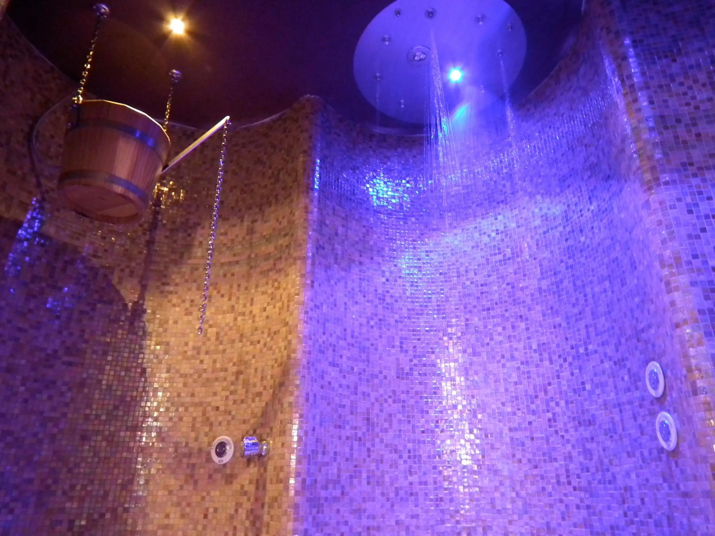 Spa and wellness centre/facilities in Hotel Fiordigigli