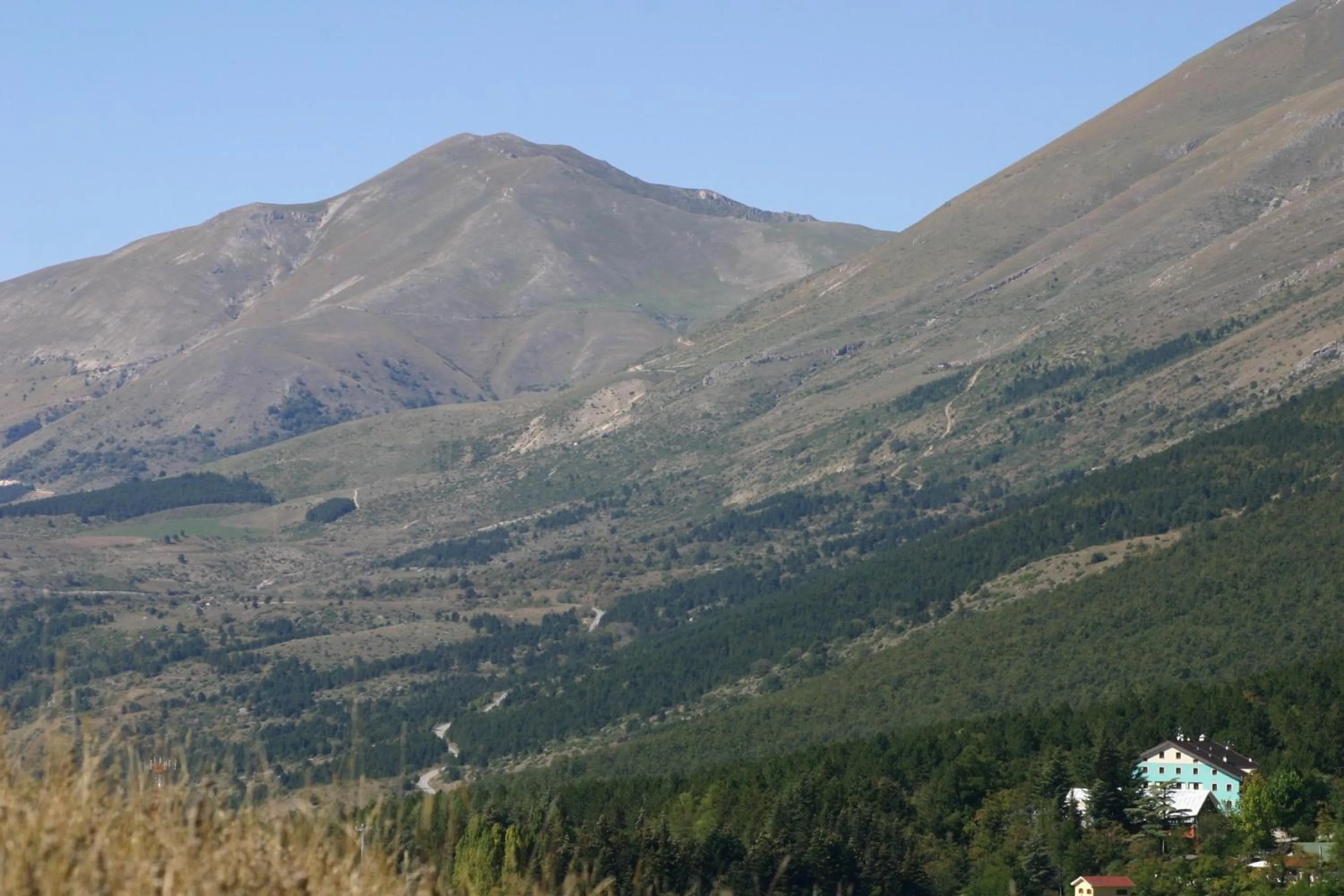 Mountain view in Hotel Fiordigigli