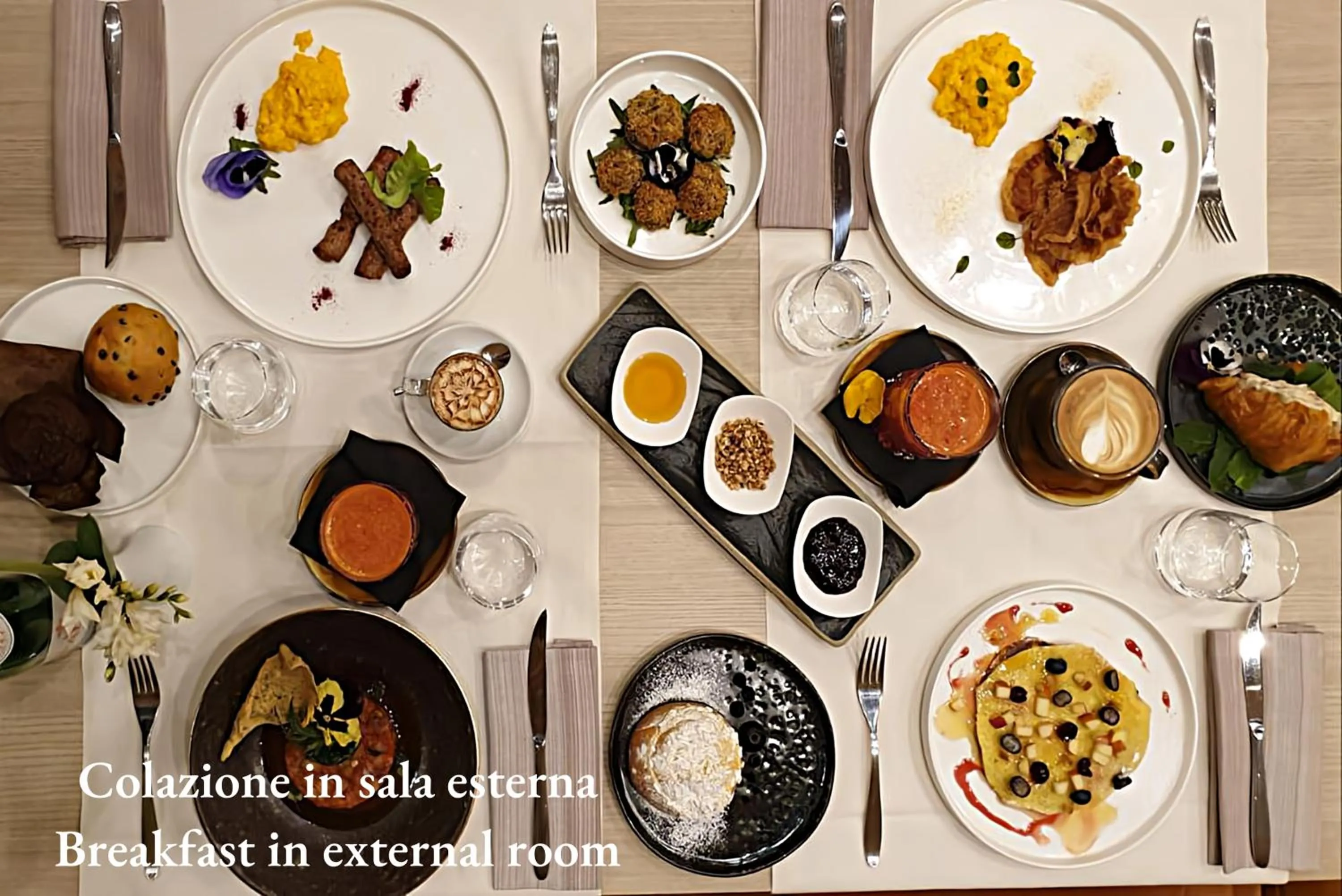 Breakfast in Spagna Luxury Rooms