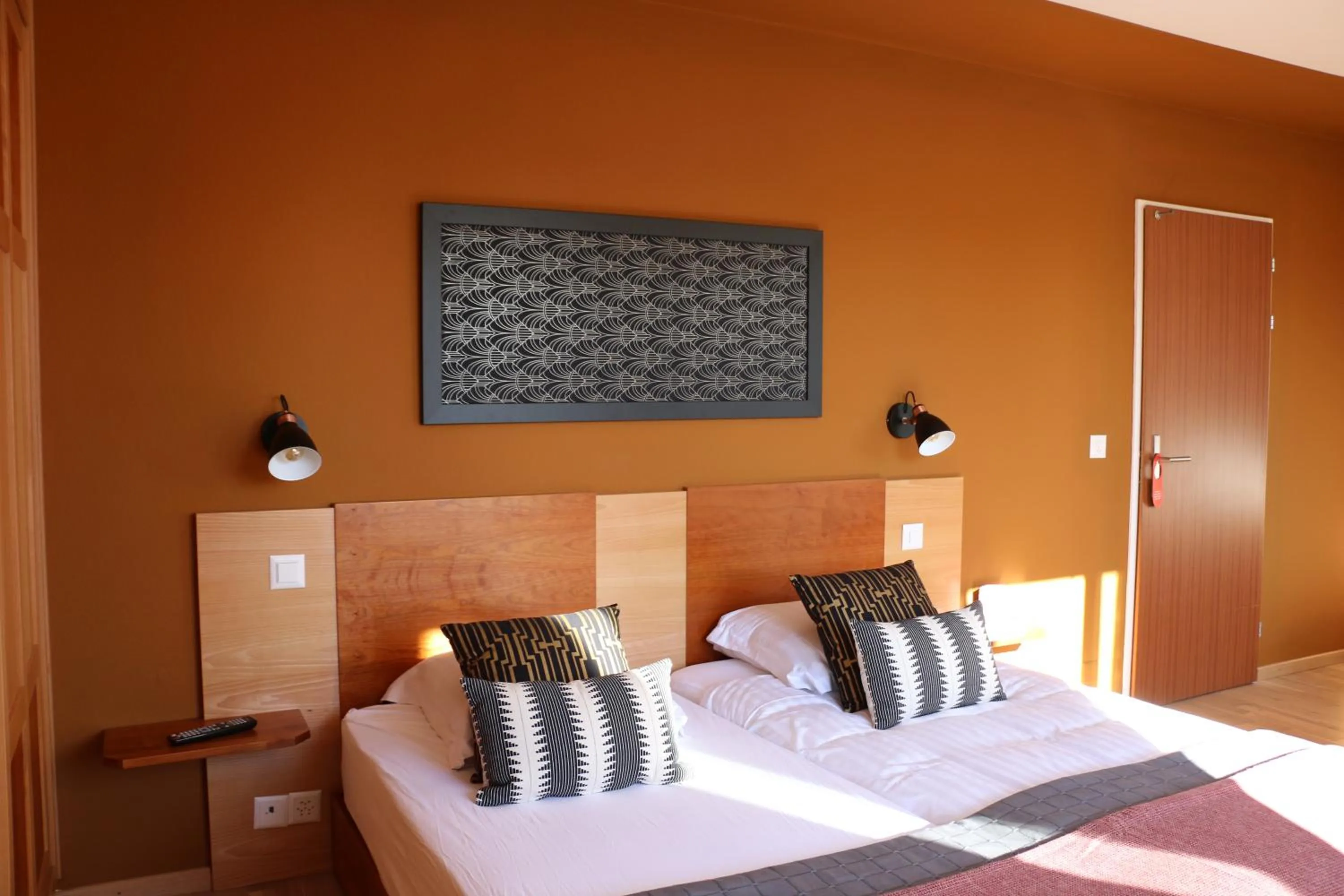 Bed in Auberge Au Lion d'Or