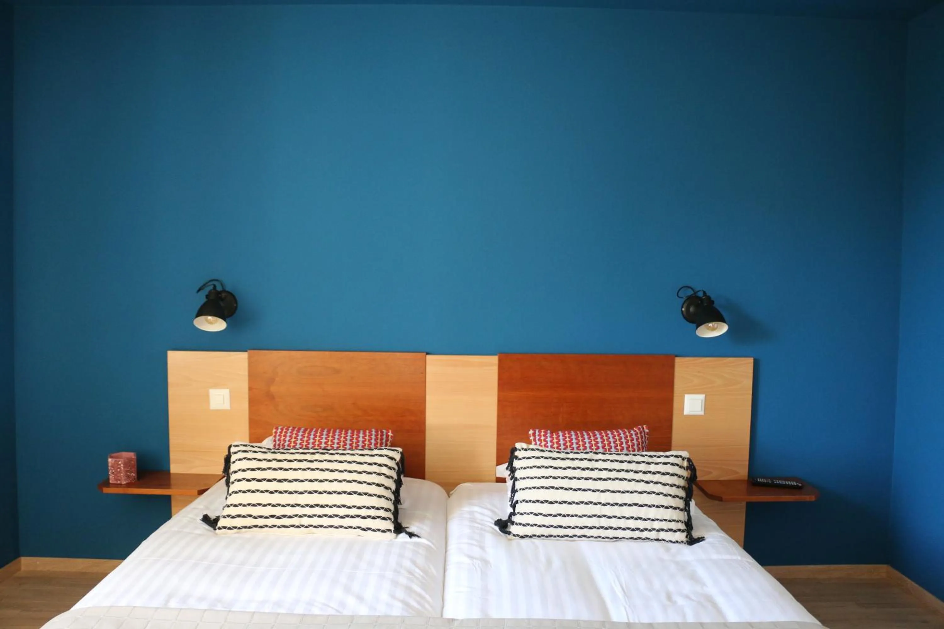 Bed in Auberge Au Lion d'Or