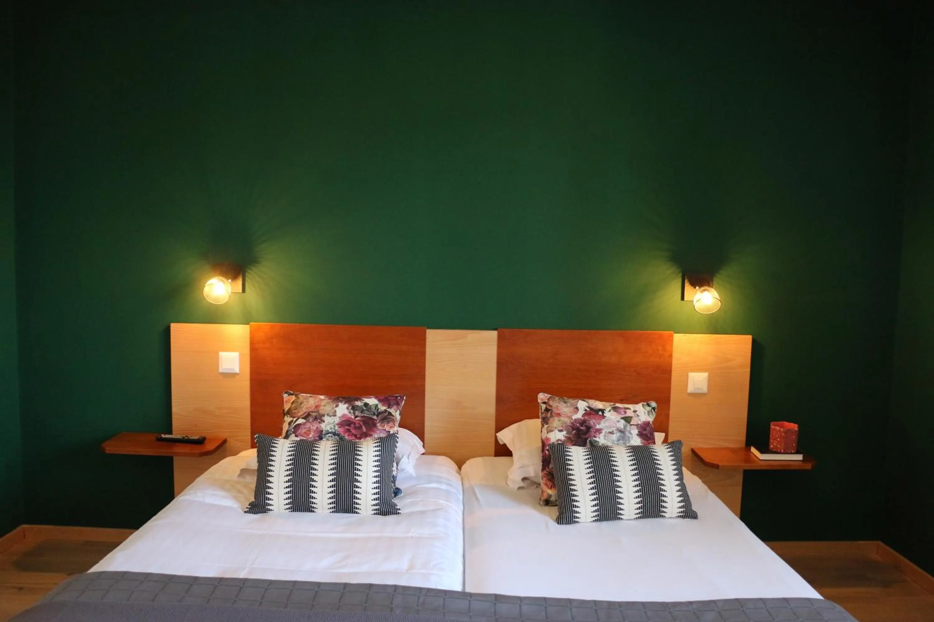 Bed in Auberge Au Lion d'Or