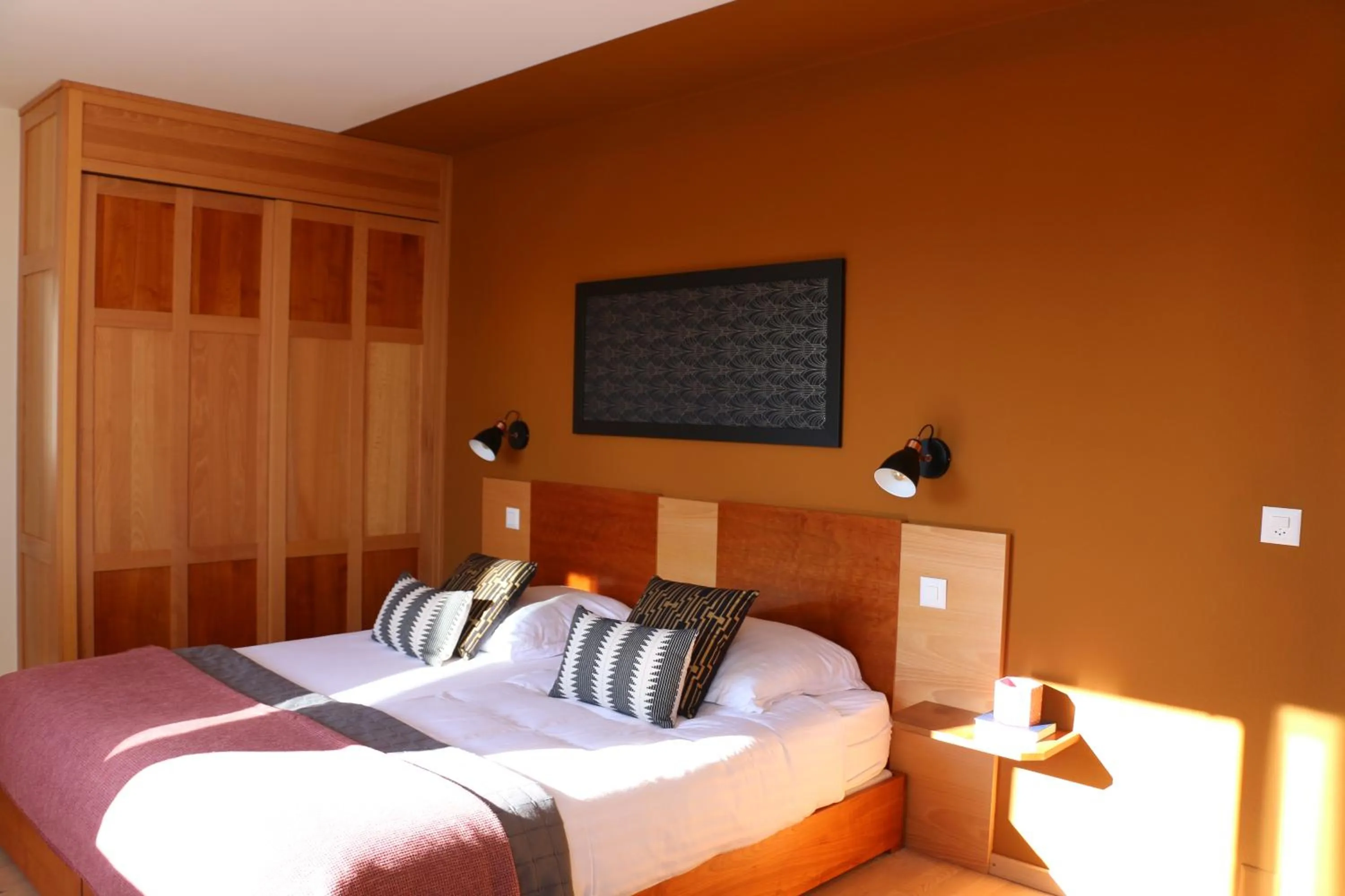 Bed in Auberge Au Lion d'Or