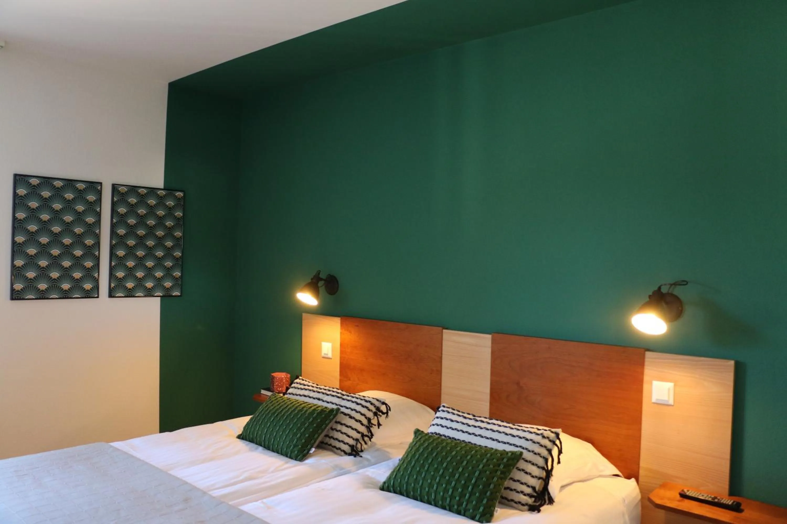 Bed in Auberge Au Lion d'Or