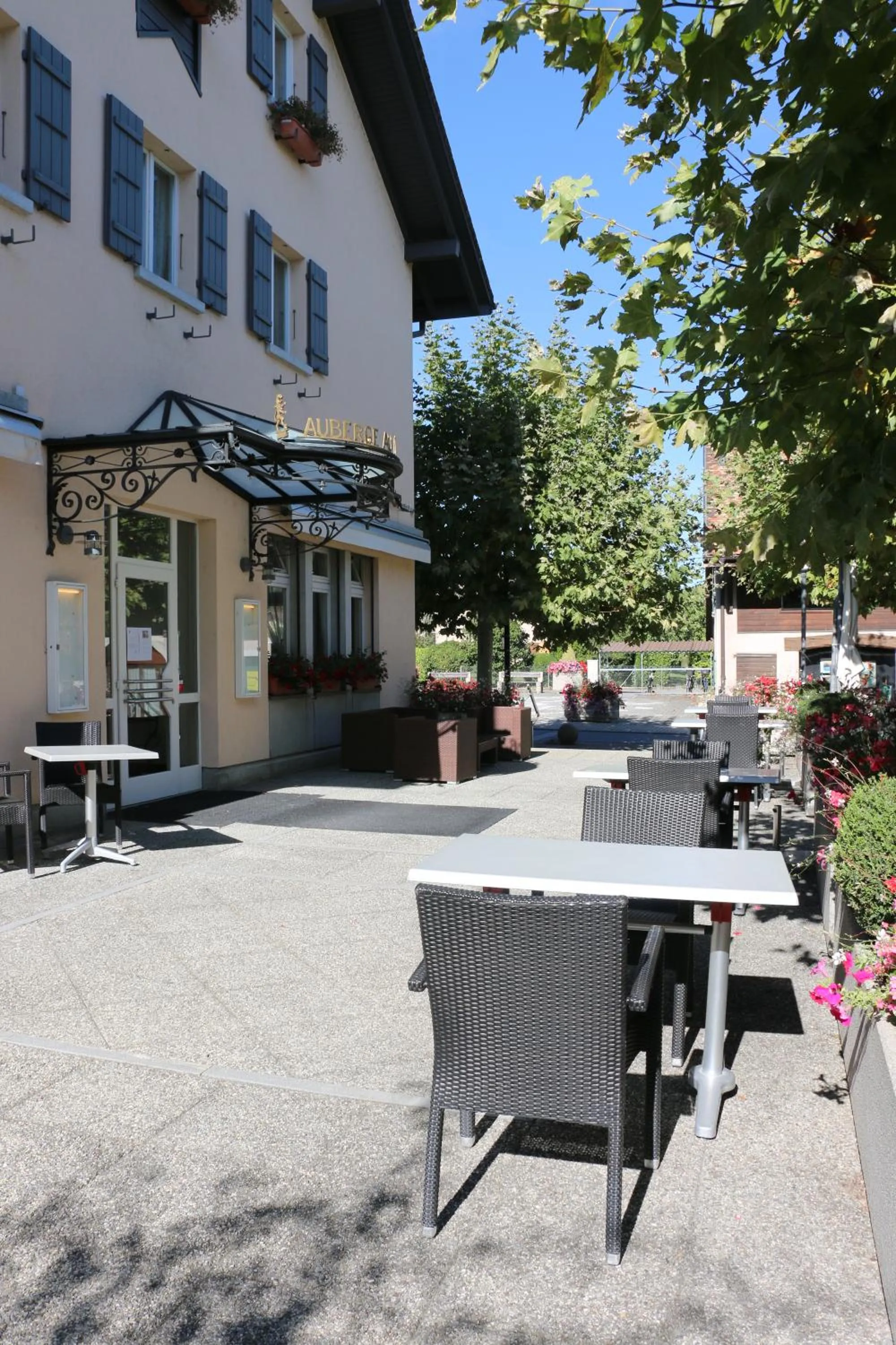 Property building in Auberge Au Lion d'Or