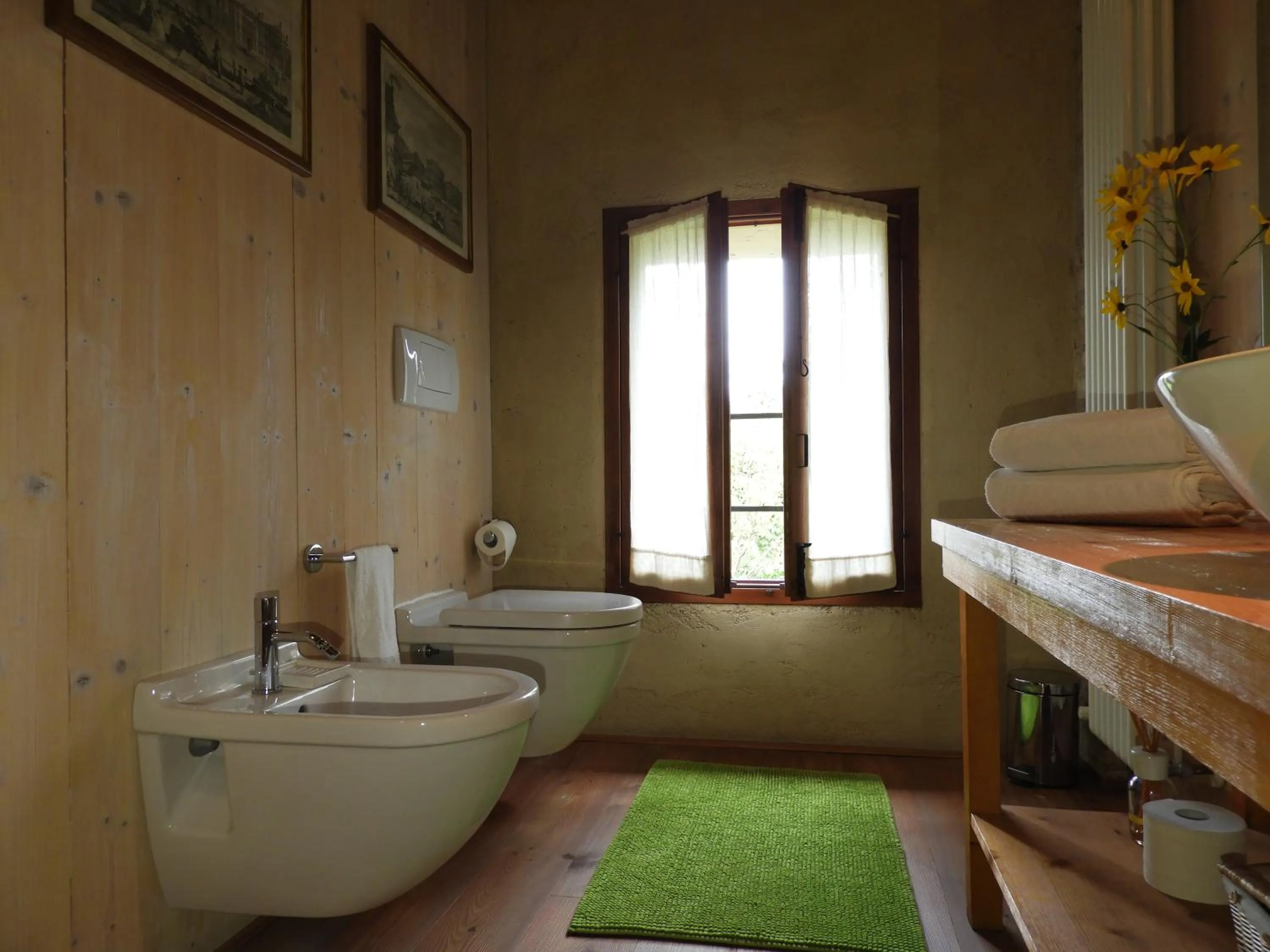 Shower in B&B Ca' Cinel Asolo