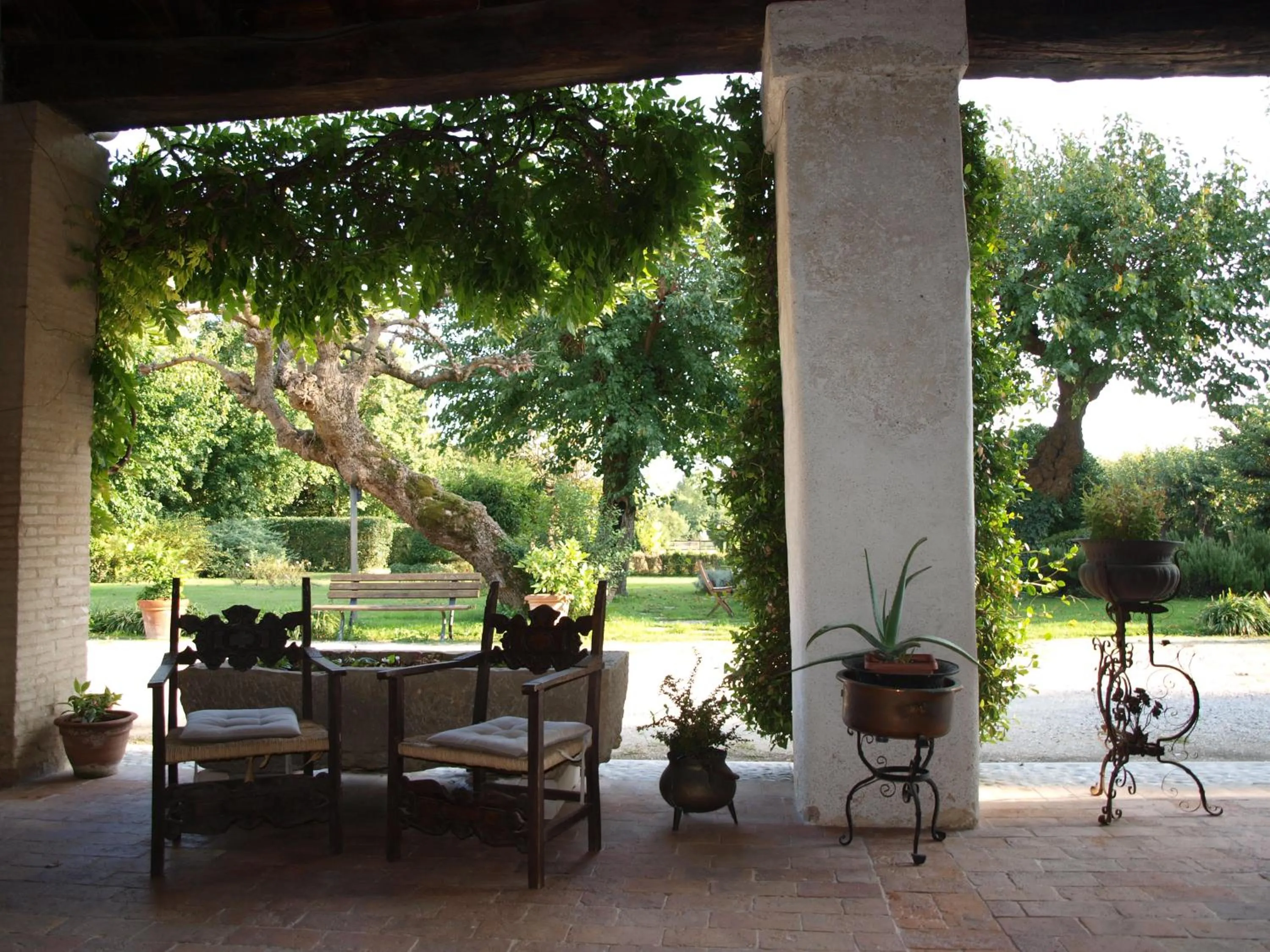 Garden in B&B Ca' Cinel Asolo