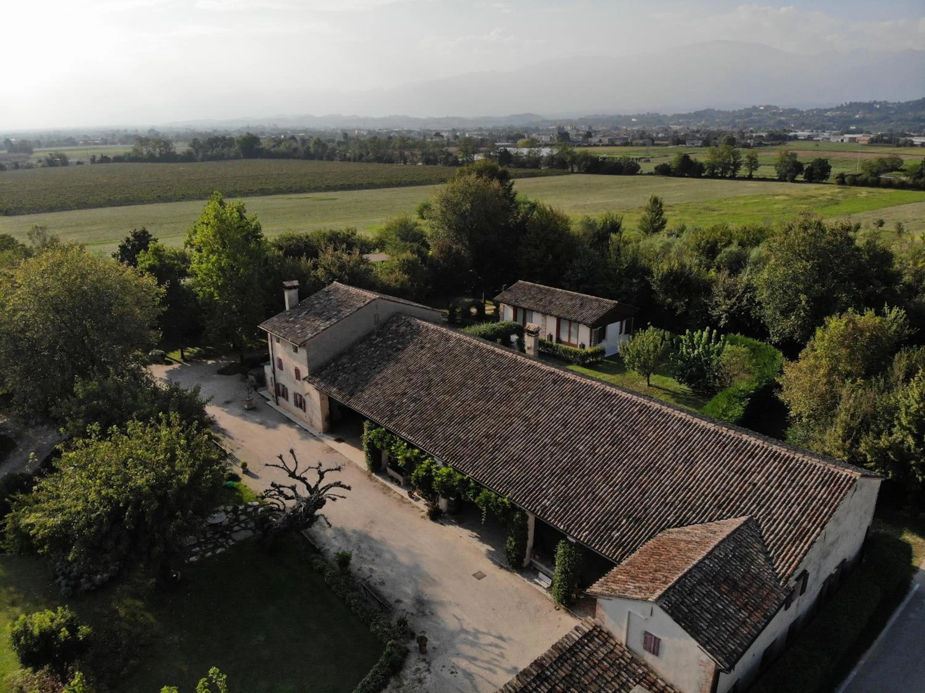 Facade/entrance in B&B Ca' Cinel Asolo