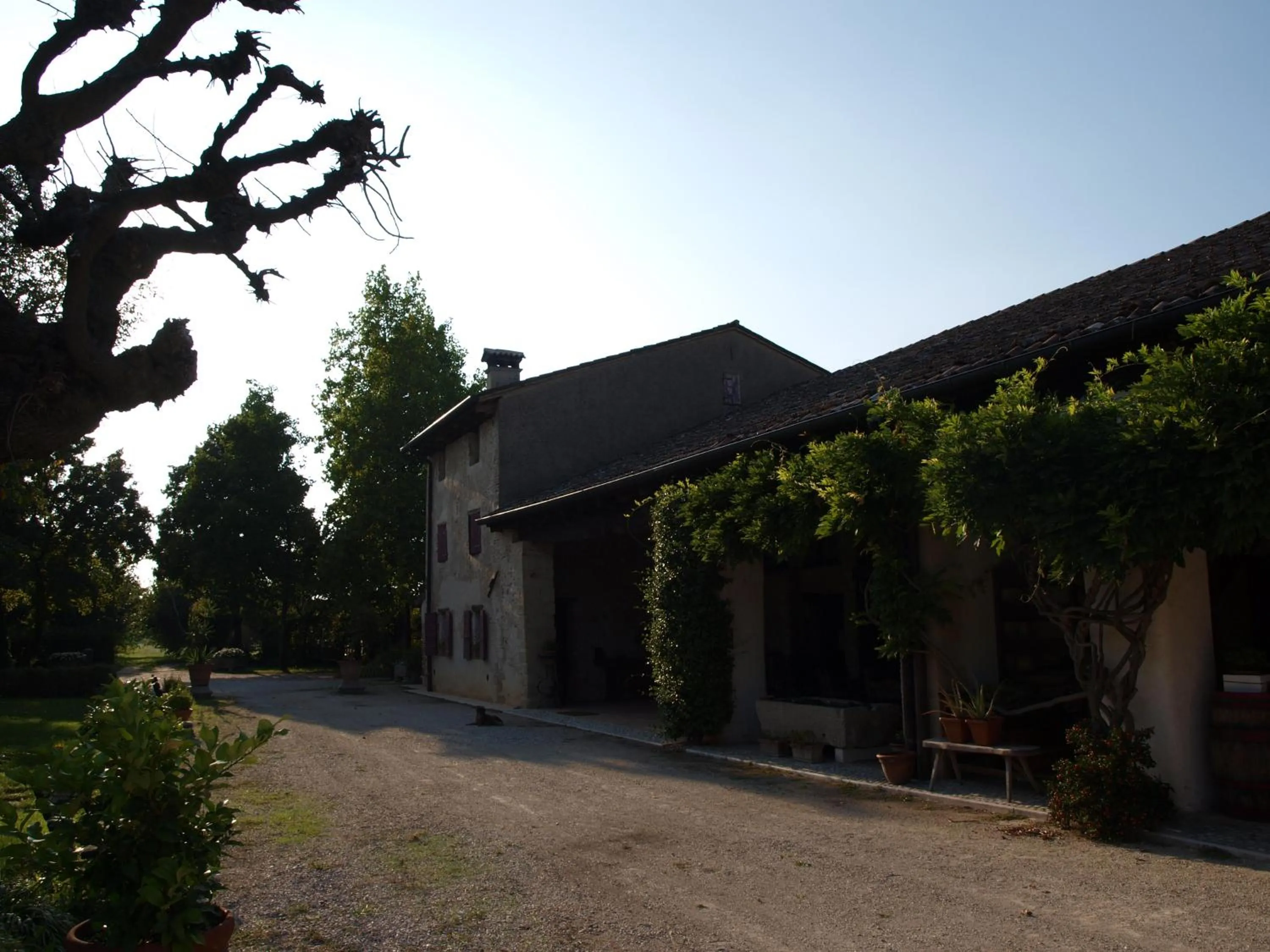 Facade/entrance in B&B Ca' Cinel Asolo