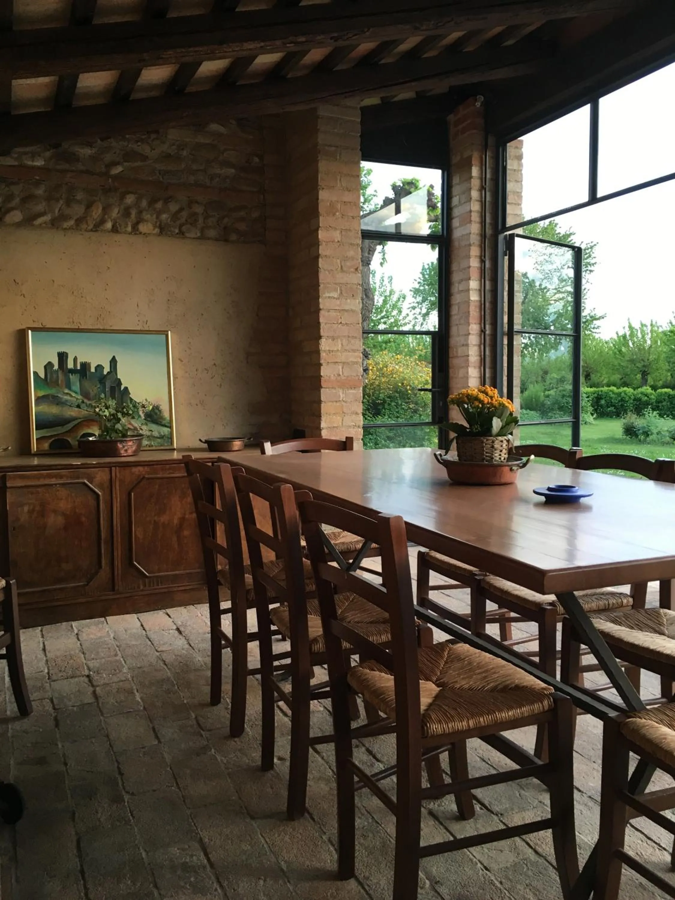 Property building in B&B Ca' Cinel Asolo