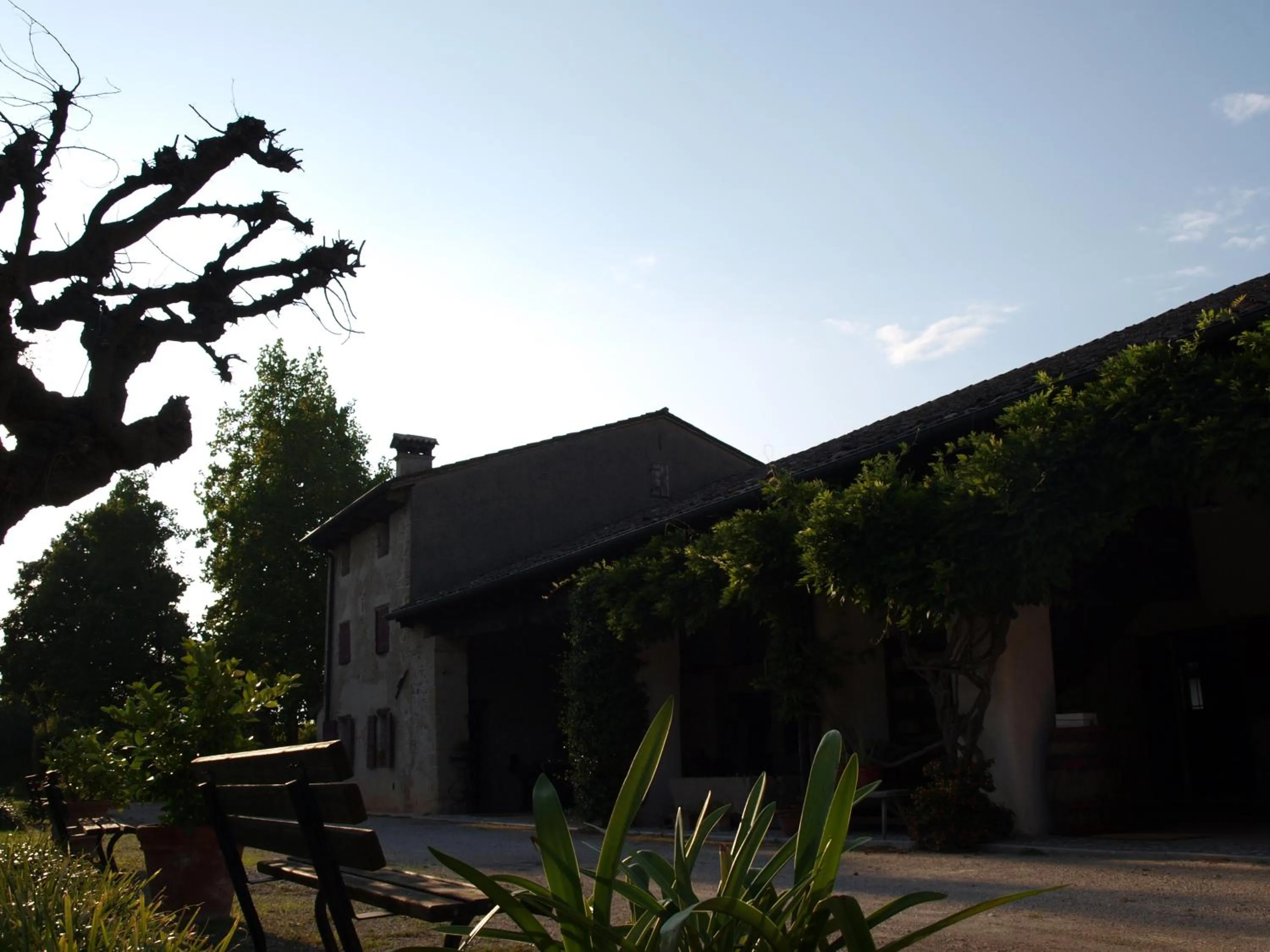 Patio in B&B Ca' Cinel Asolo