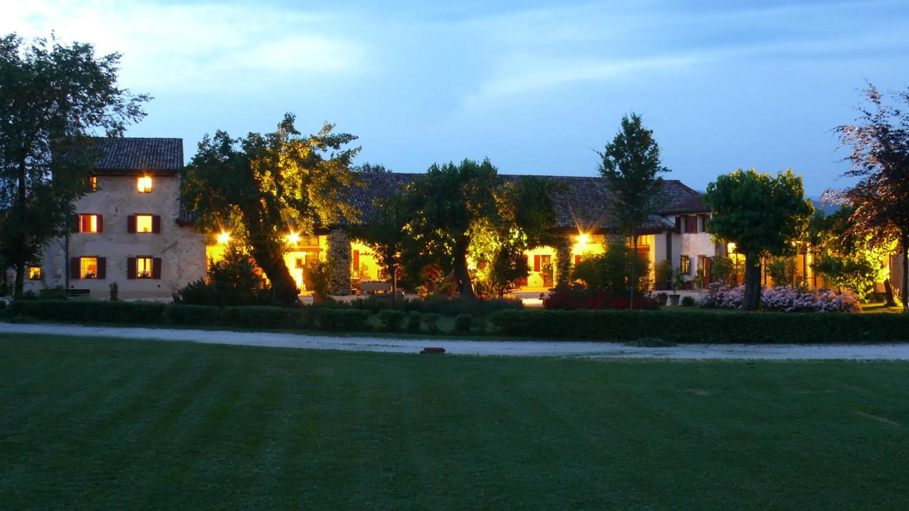 Property building in B&B Ca' Cinel Asolo