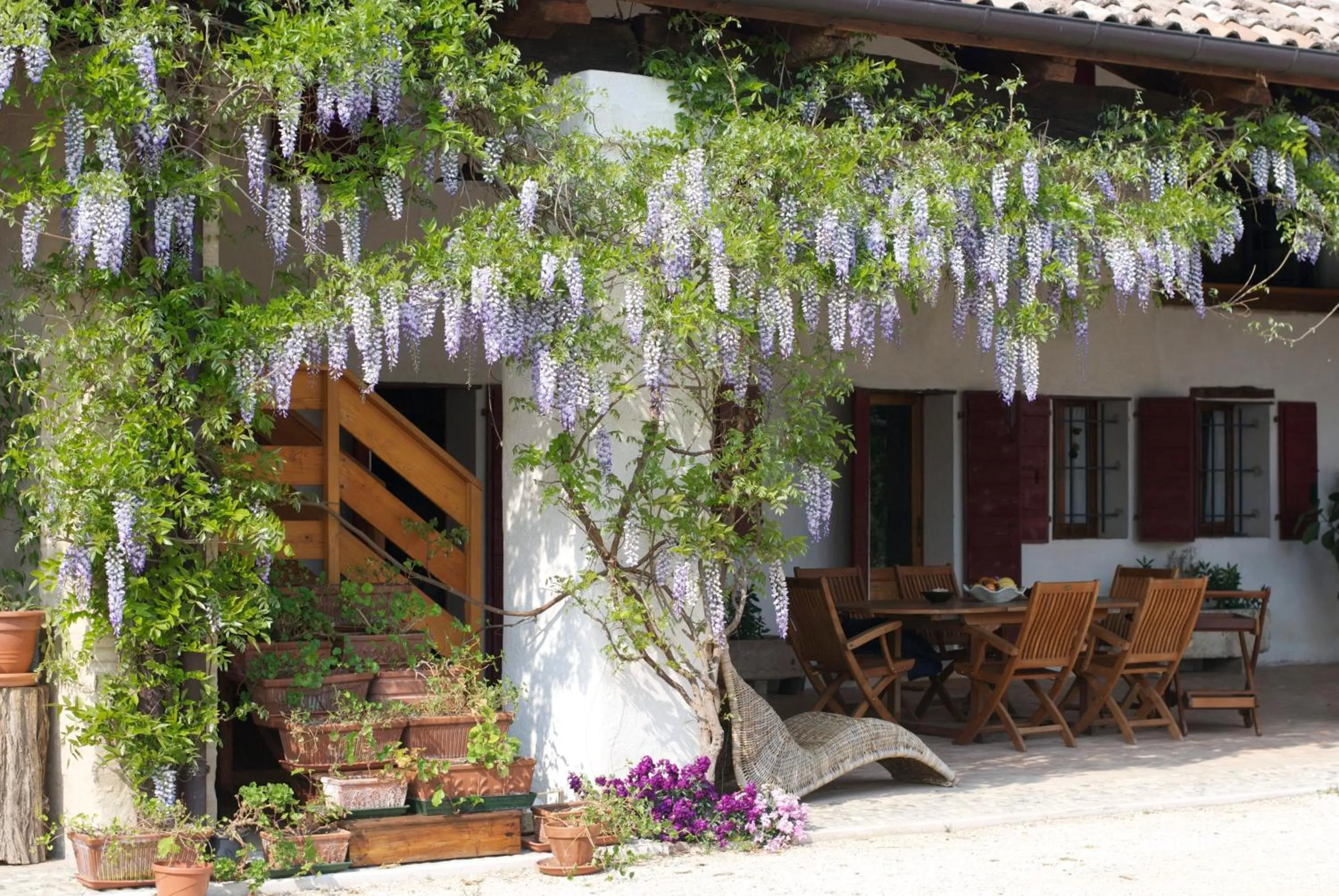 Property building in B&B Ca' Cinel Asolo