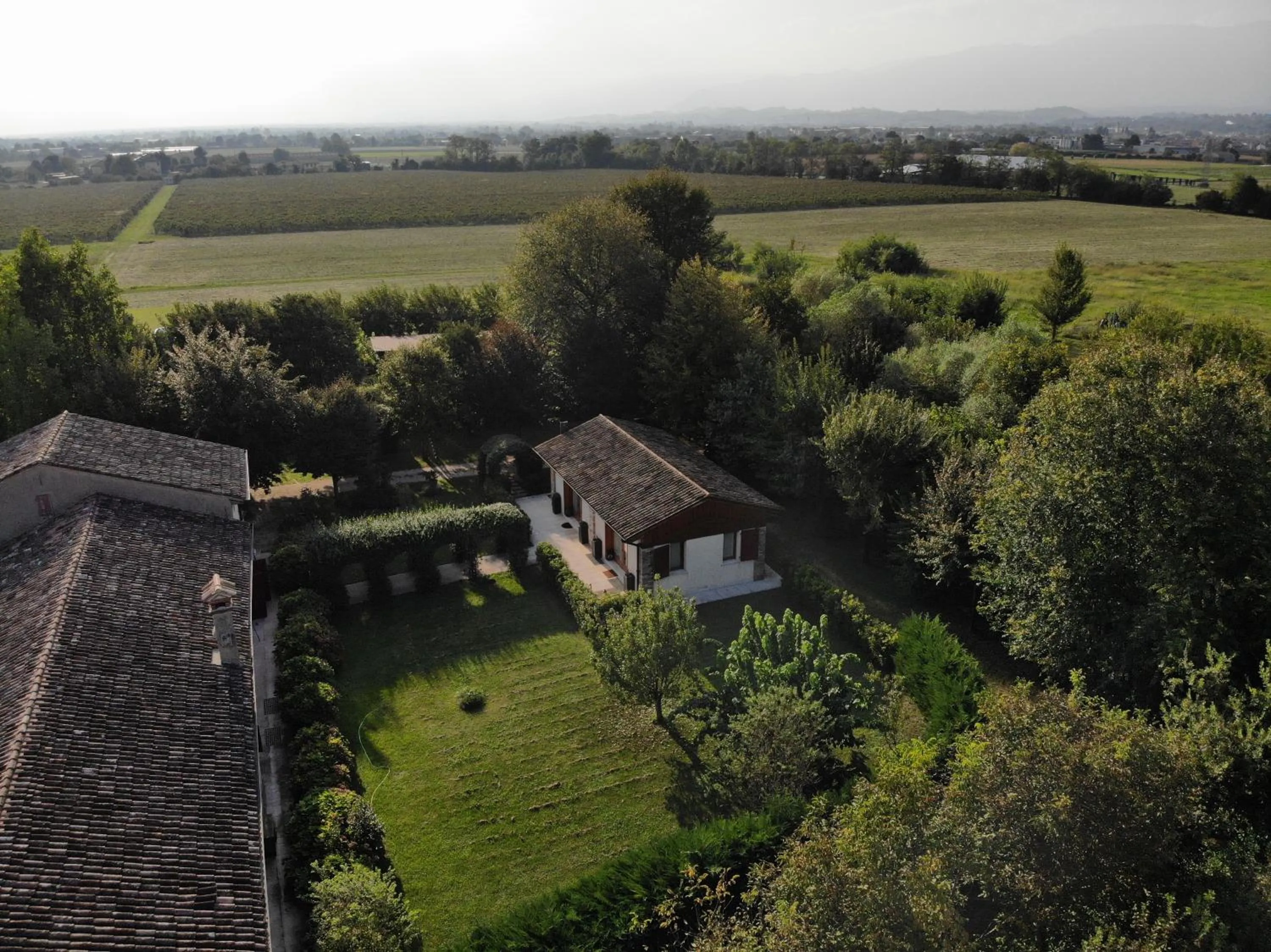 Bird's eye view in B&B Ca' Cinel Asolo