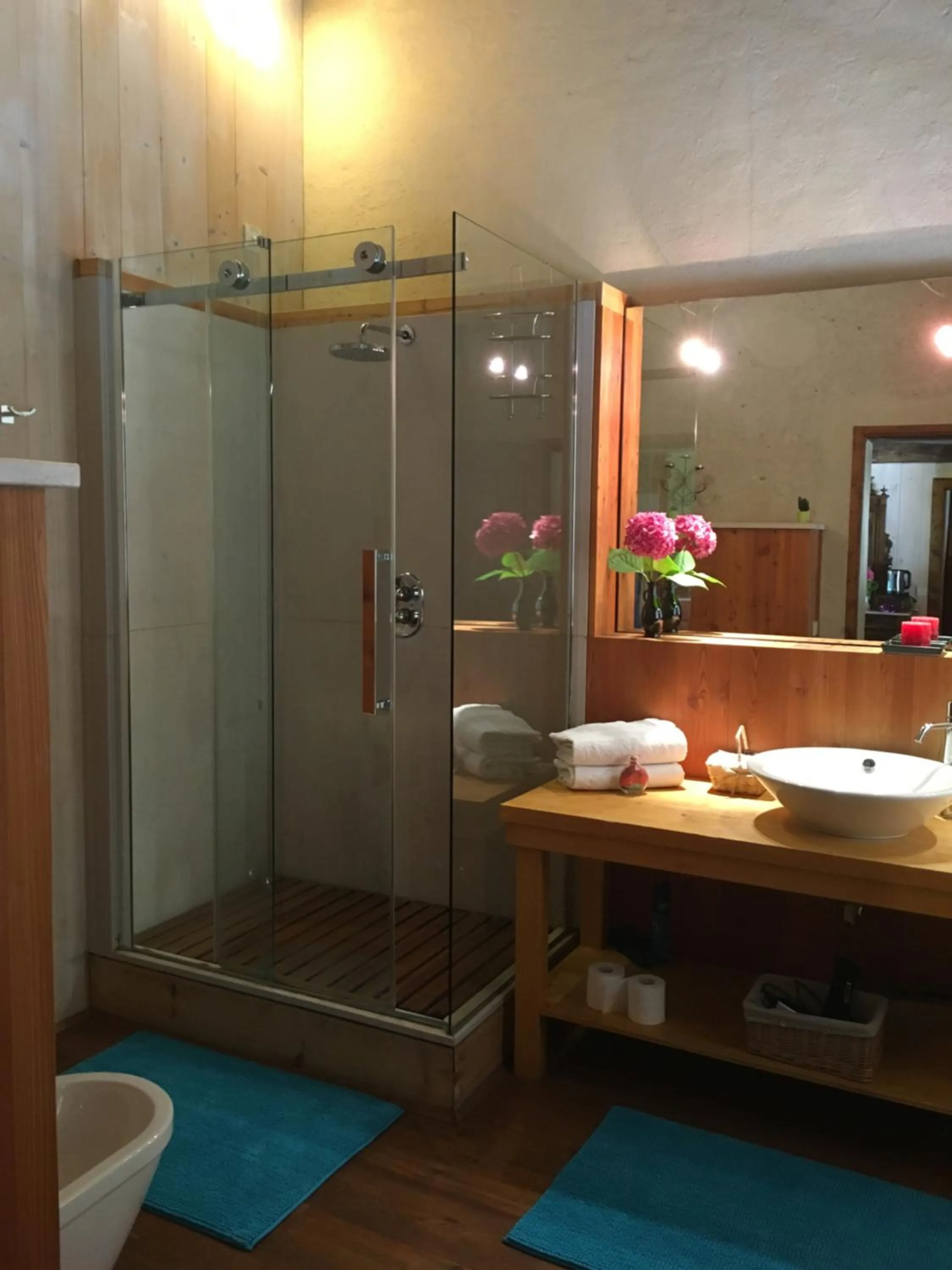 Bathroom in B&B Ca' Cinel Asolo