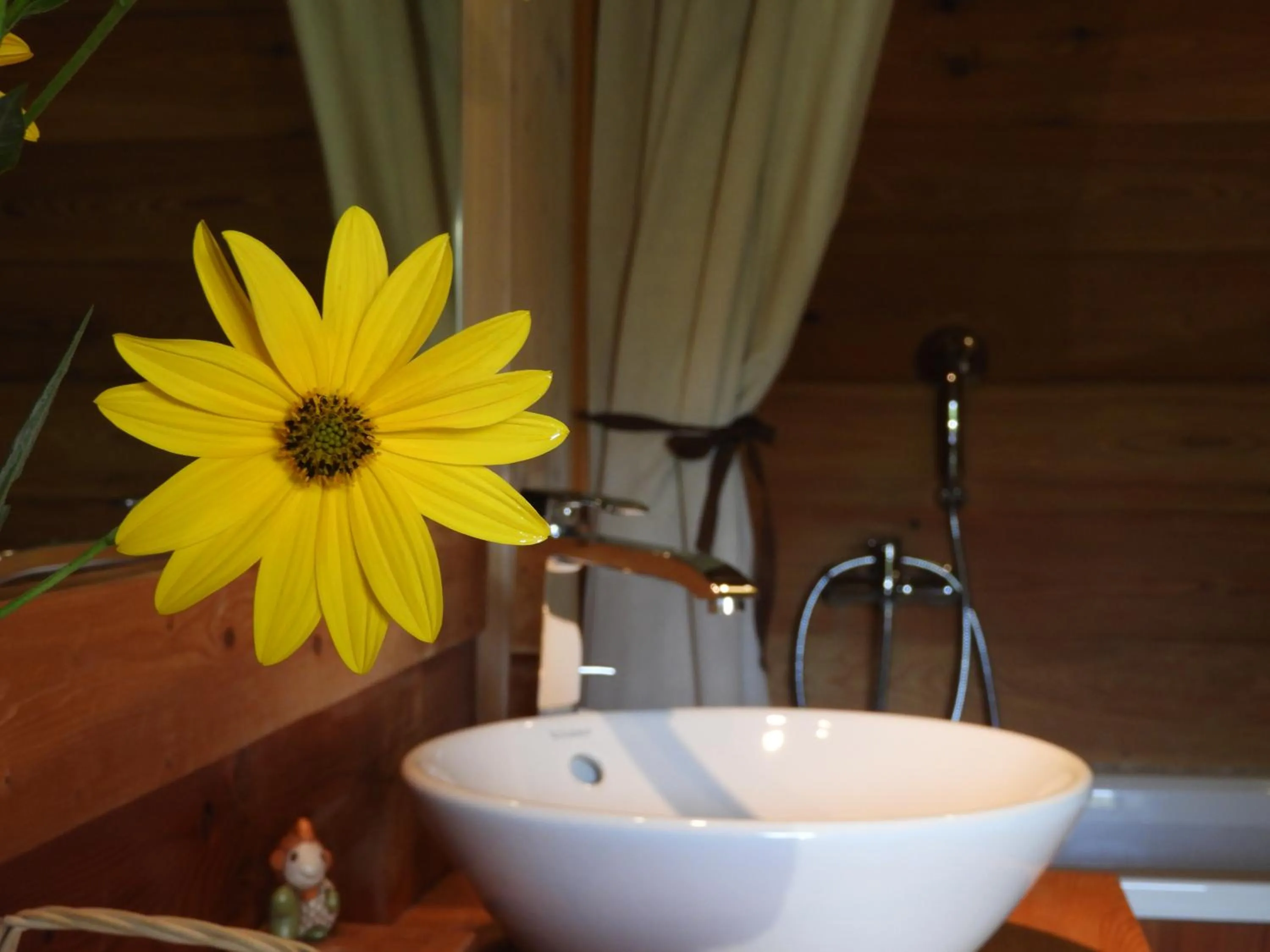 Shower in B&B Ca' Cinel Asolo