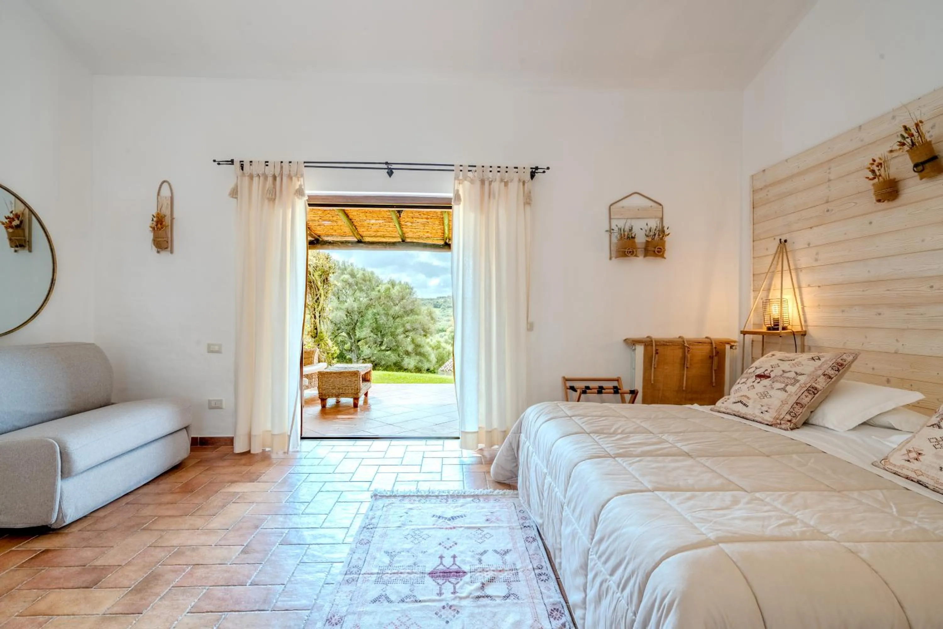 Bed in Tenuta Pilastru Country Resort & Spa