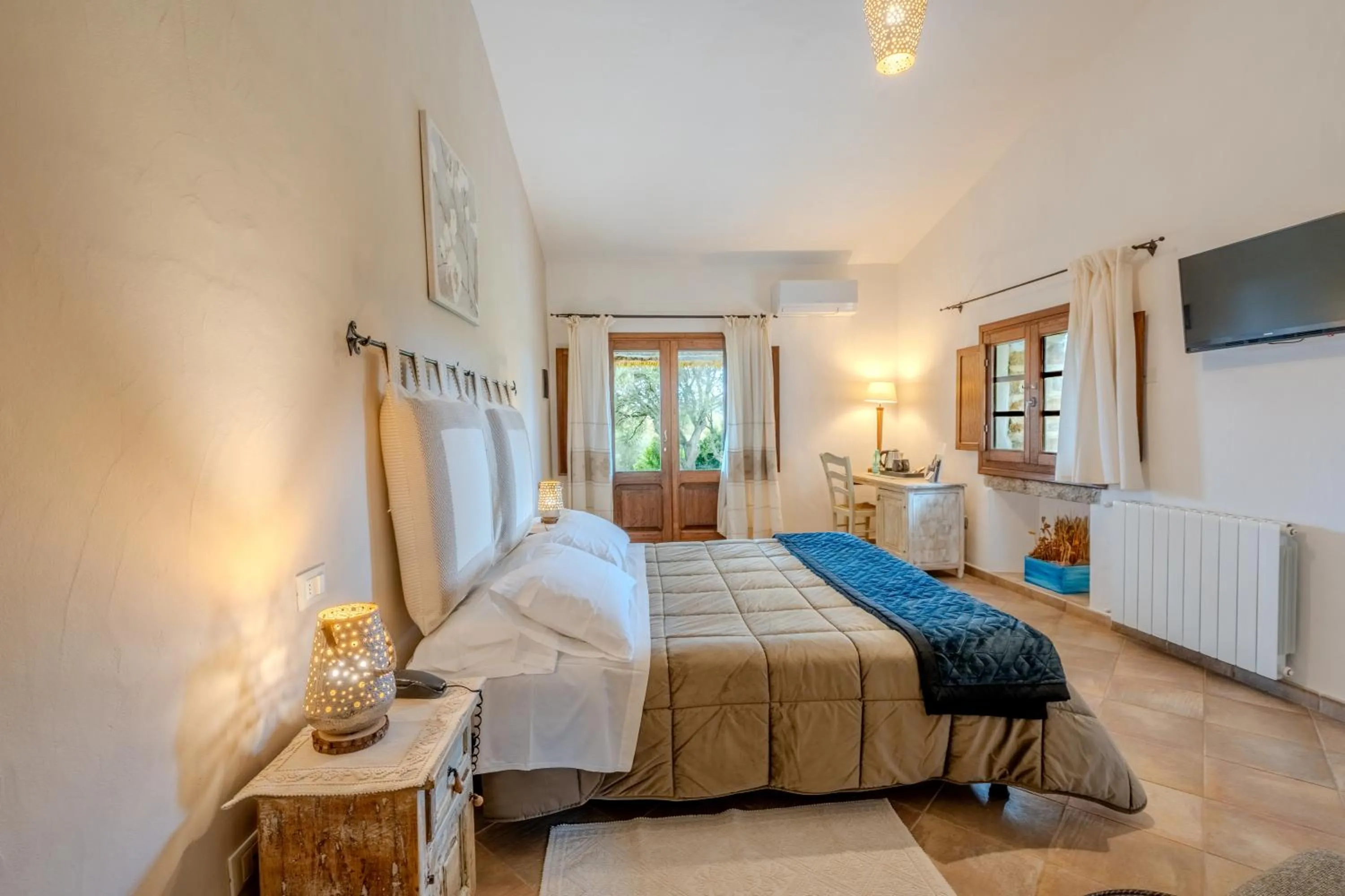 Bed in Tenuta Pilastru Country Resort & Spa