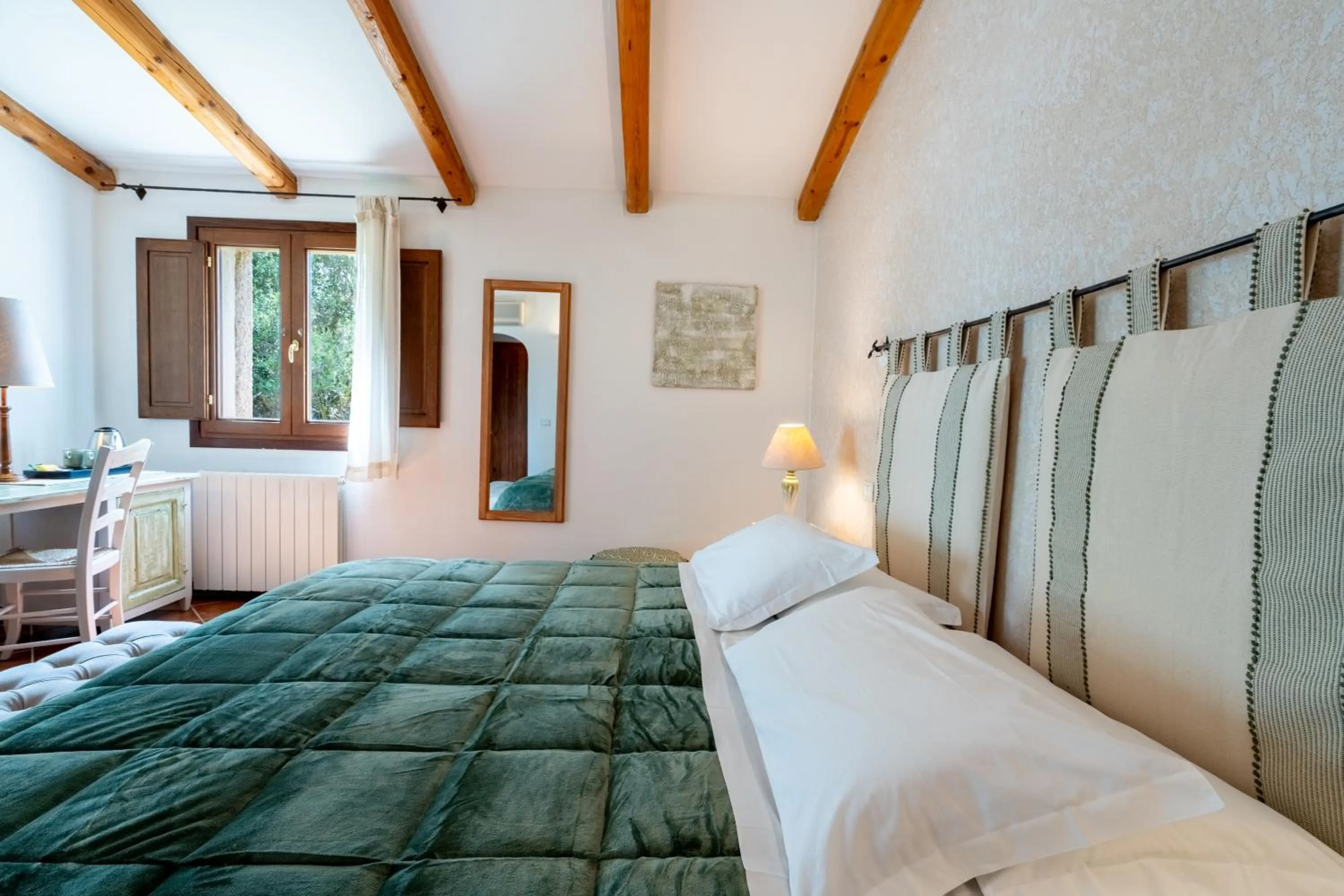 Bed in Tenuta Pilastru Country Resort & Spa