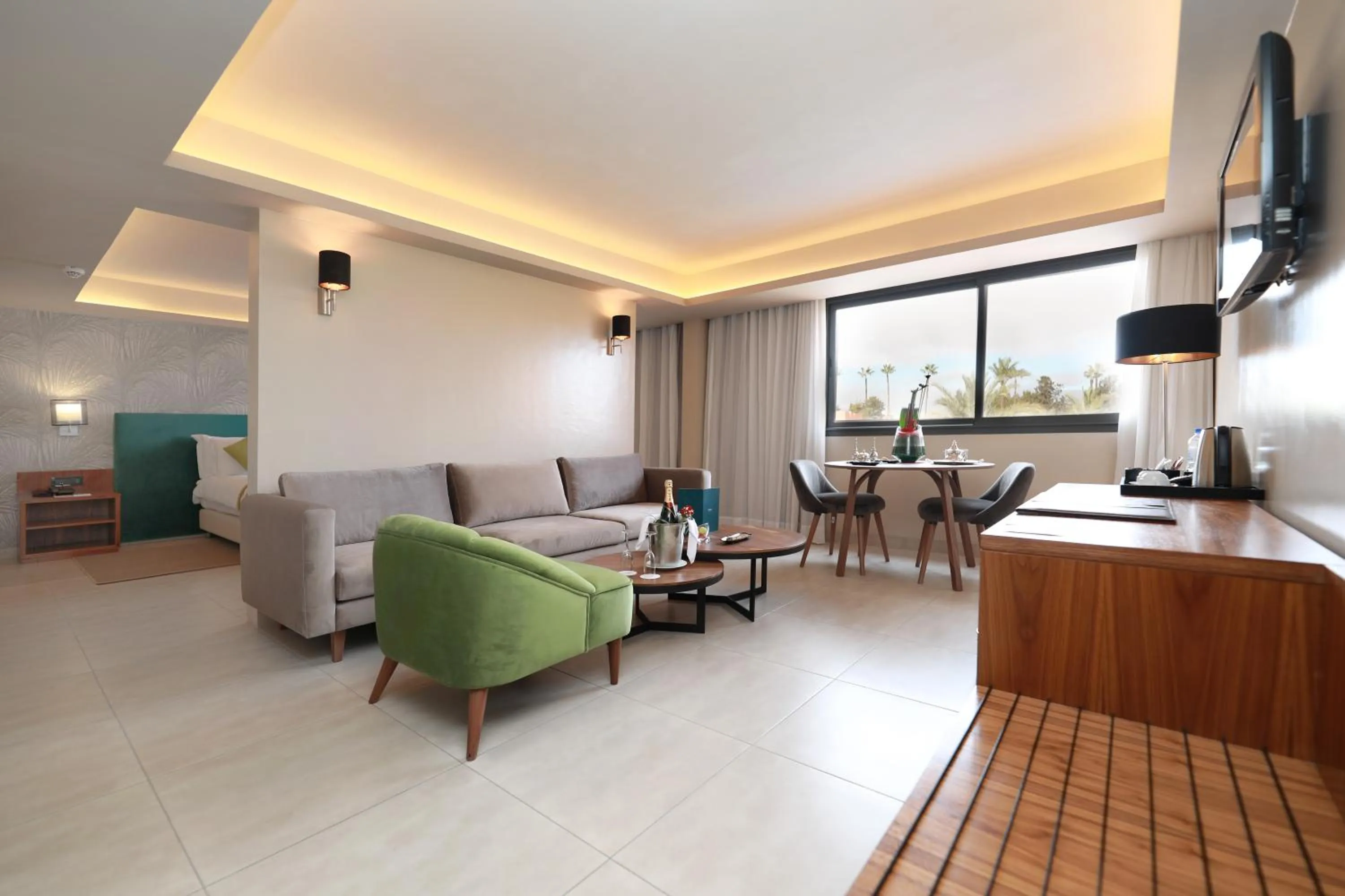 Living room in Kenzi Rose Garden