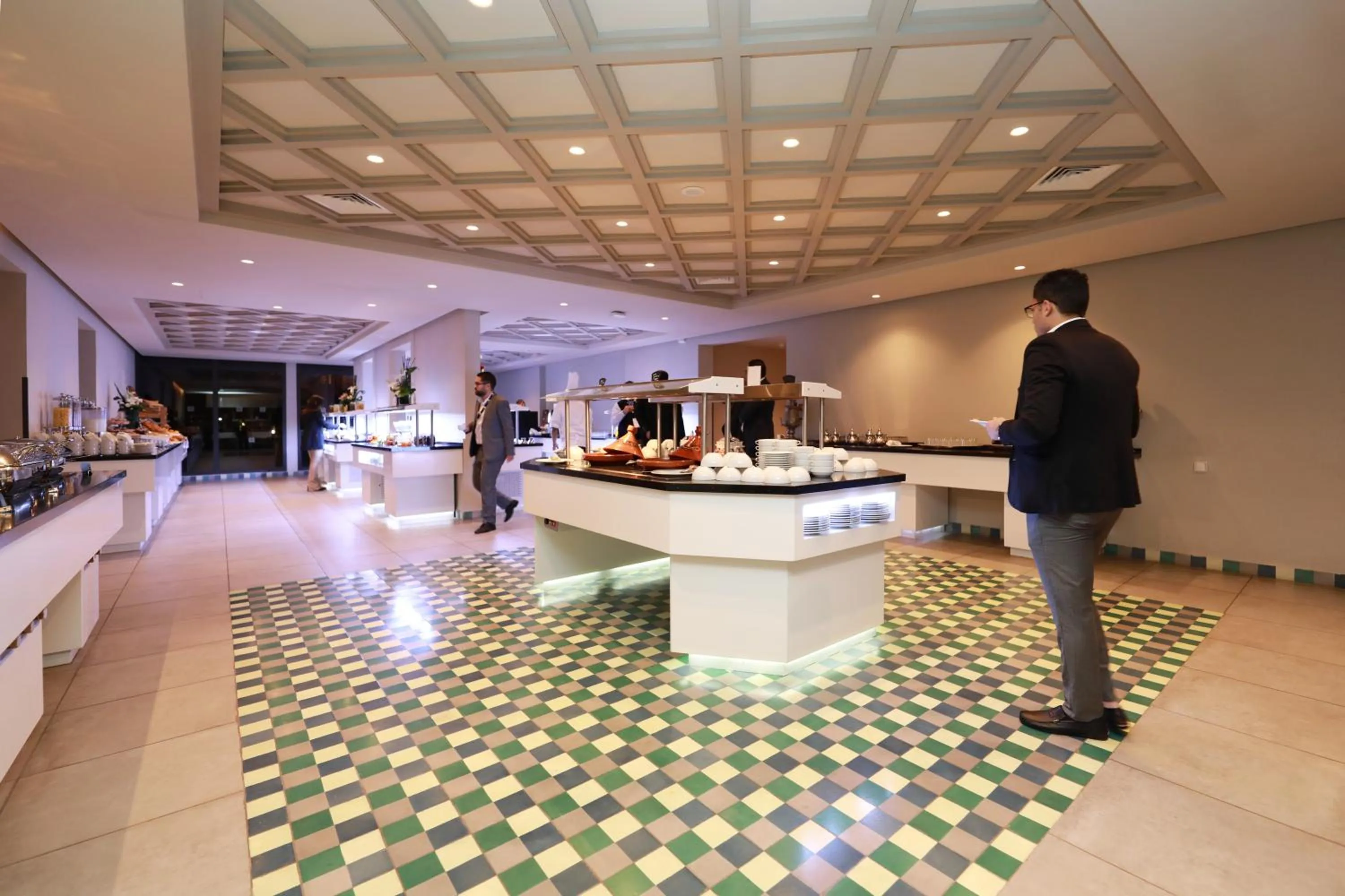 Breakfast in Kenzi Rose Garden