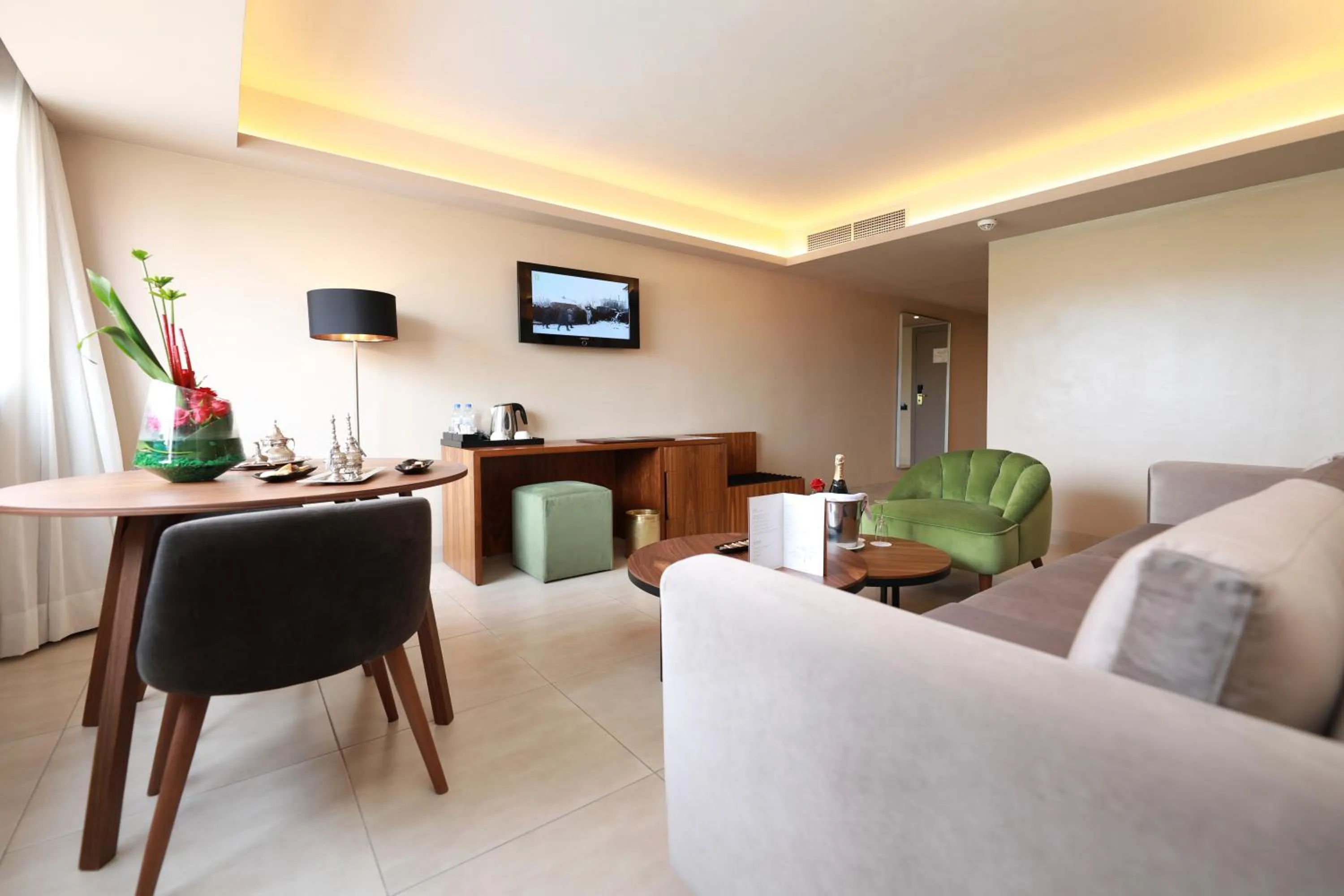 Living room in Kenzi Rose Garden