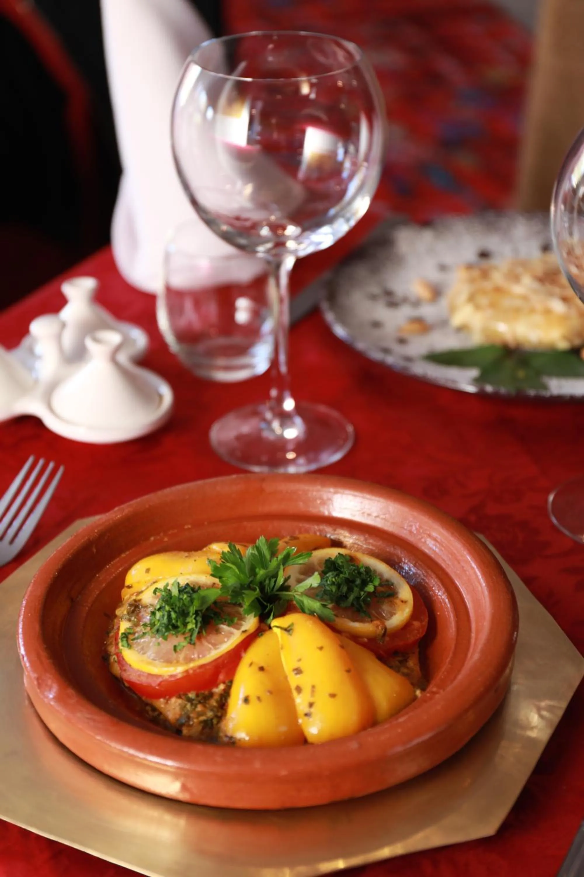 Food in Kenzi Rose Garden