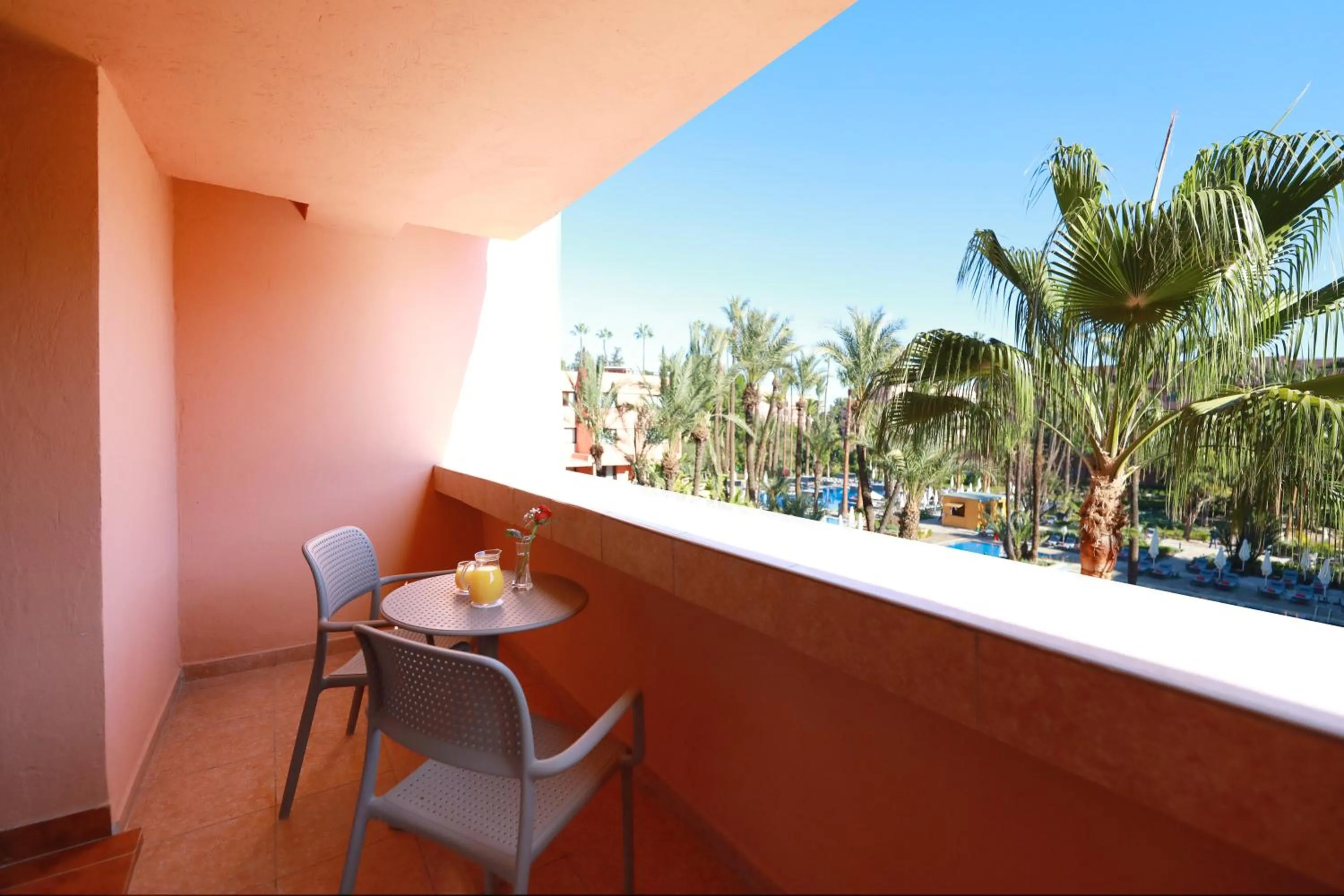 Balcony/Terrace in Kenzi Rose Garden