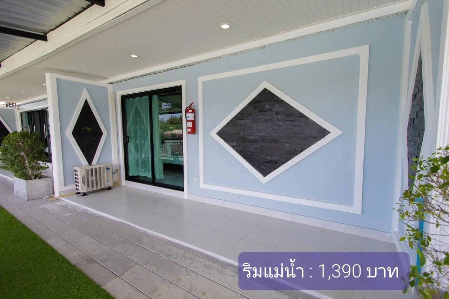 Property building in Chaiyai River Front Hotel