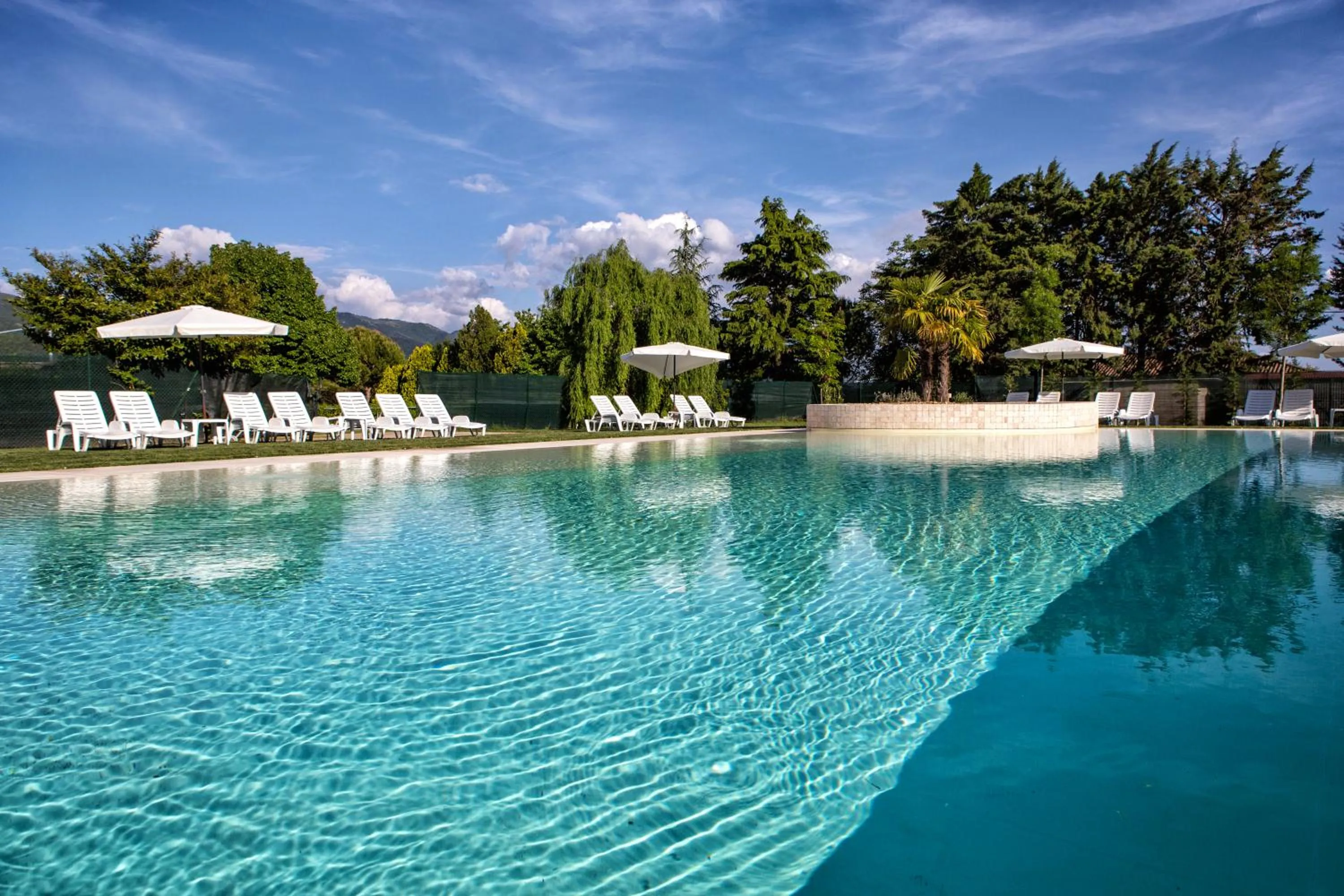 Swimming pool in Umbriaverde Sporting & Resort
