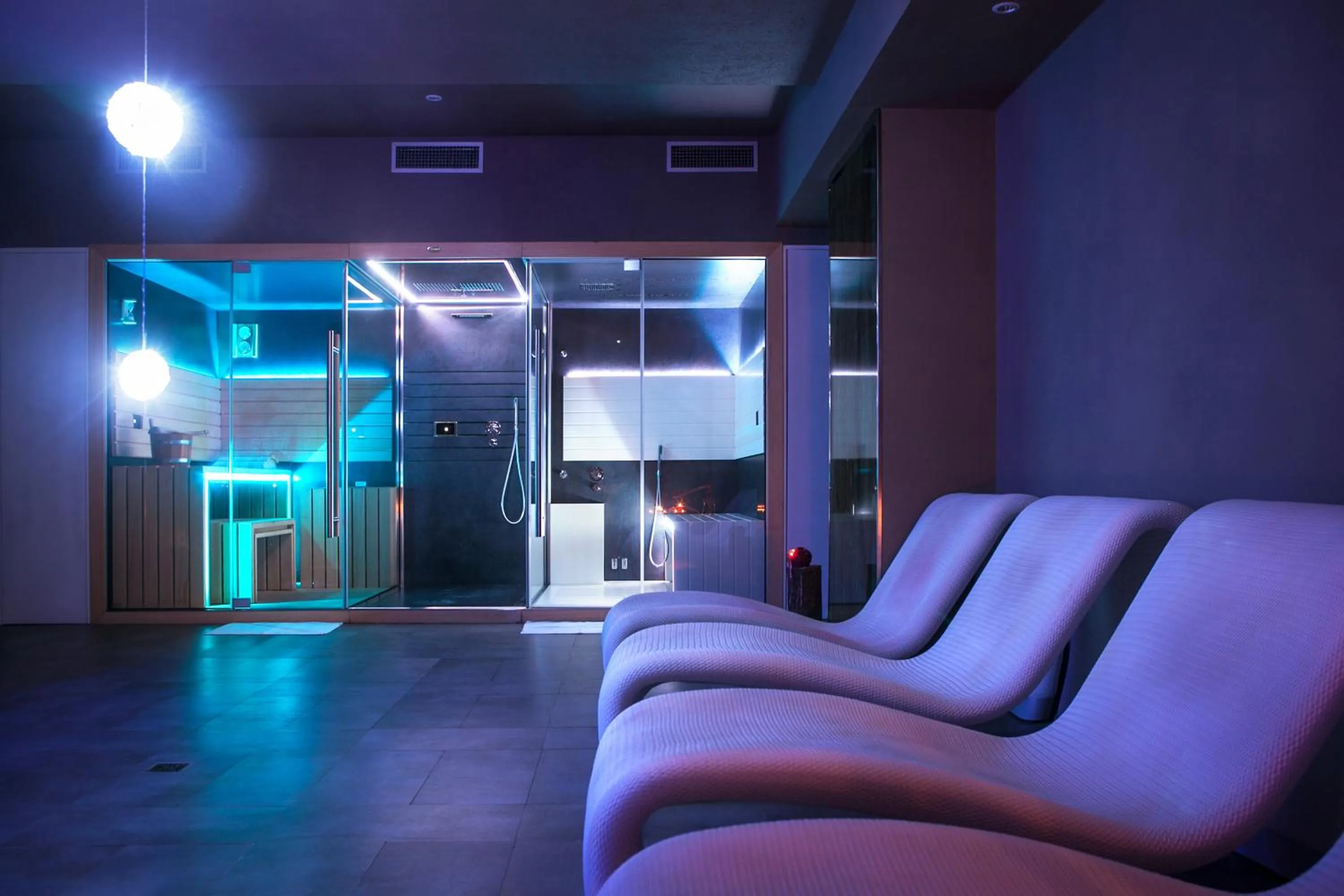 Sauna in Umbriaverde Sporting & Resort