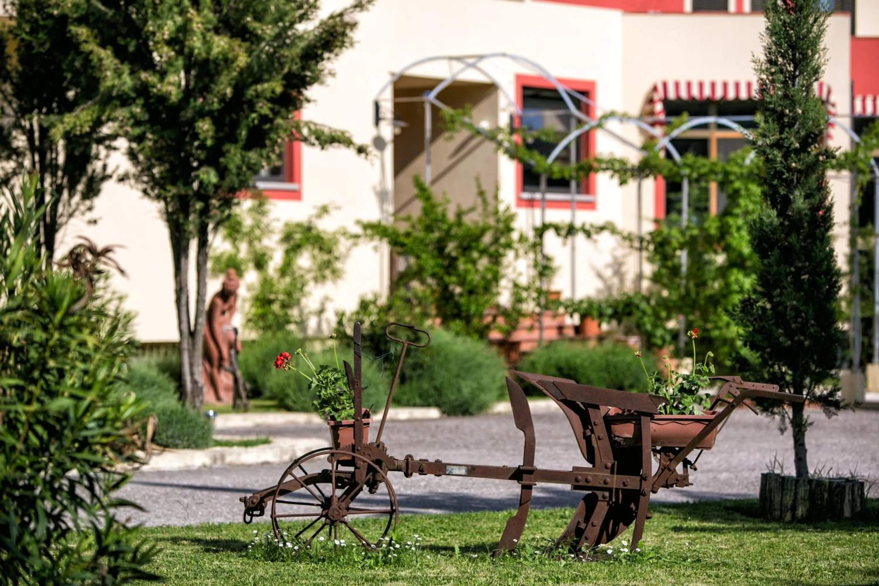 Patio in Umbriaverde Sporting & Resort