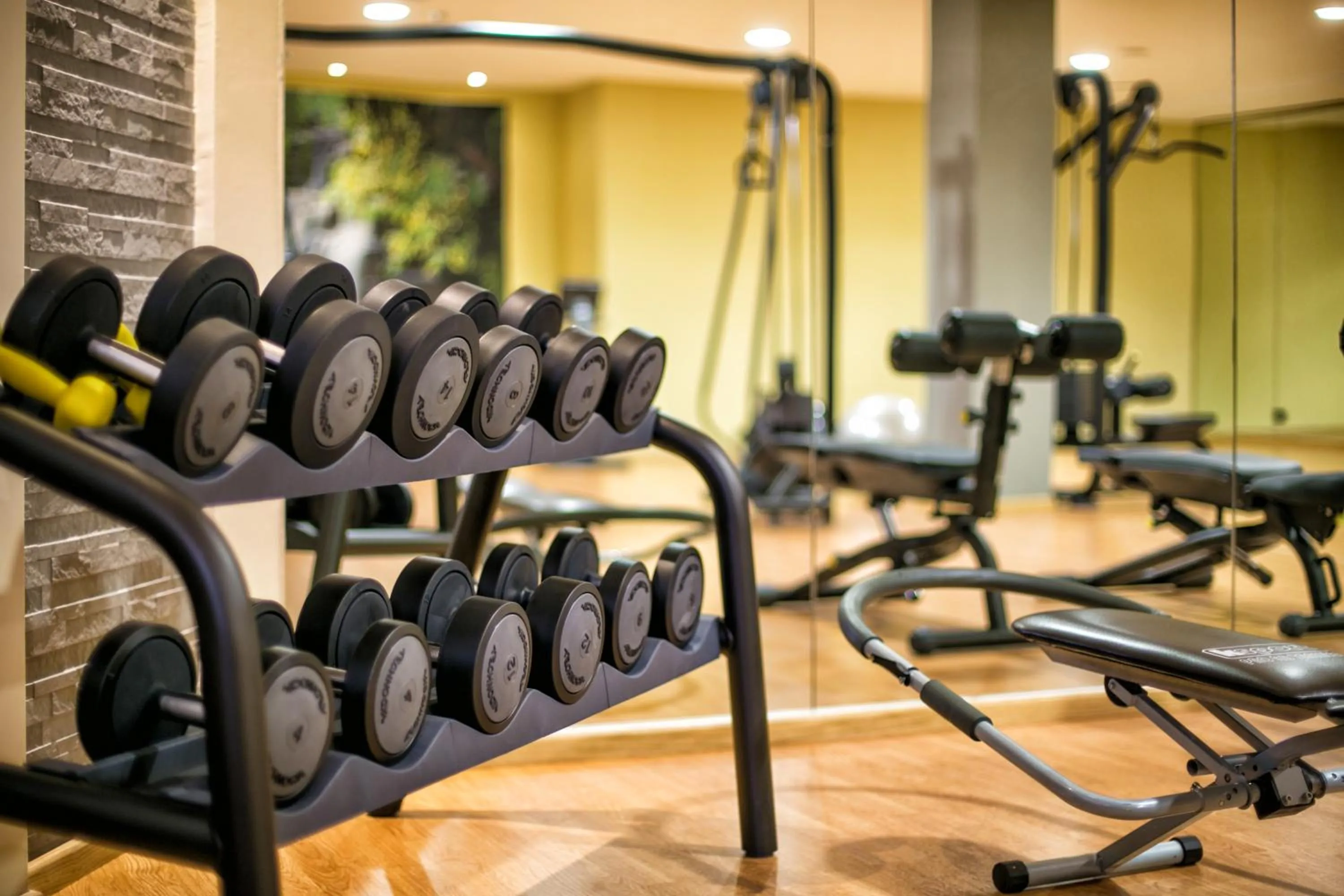 Fitness centre/facilities in Umbriaverde Sporting & Resort