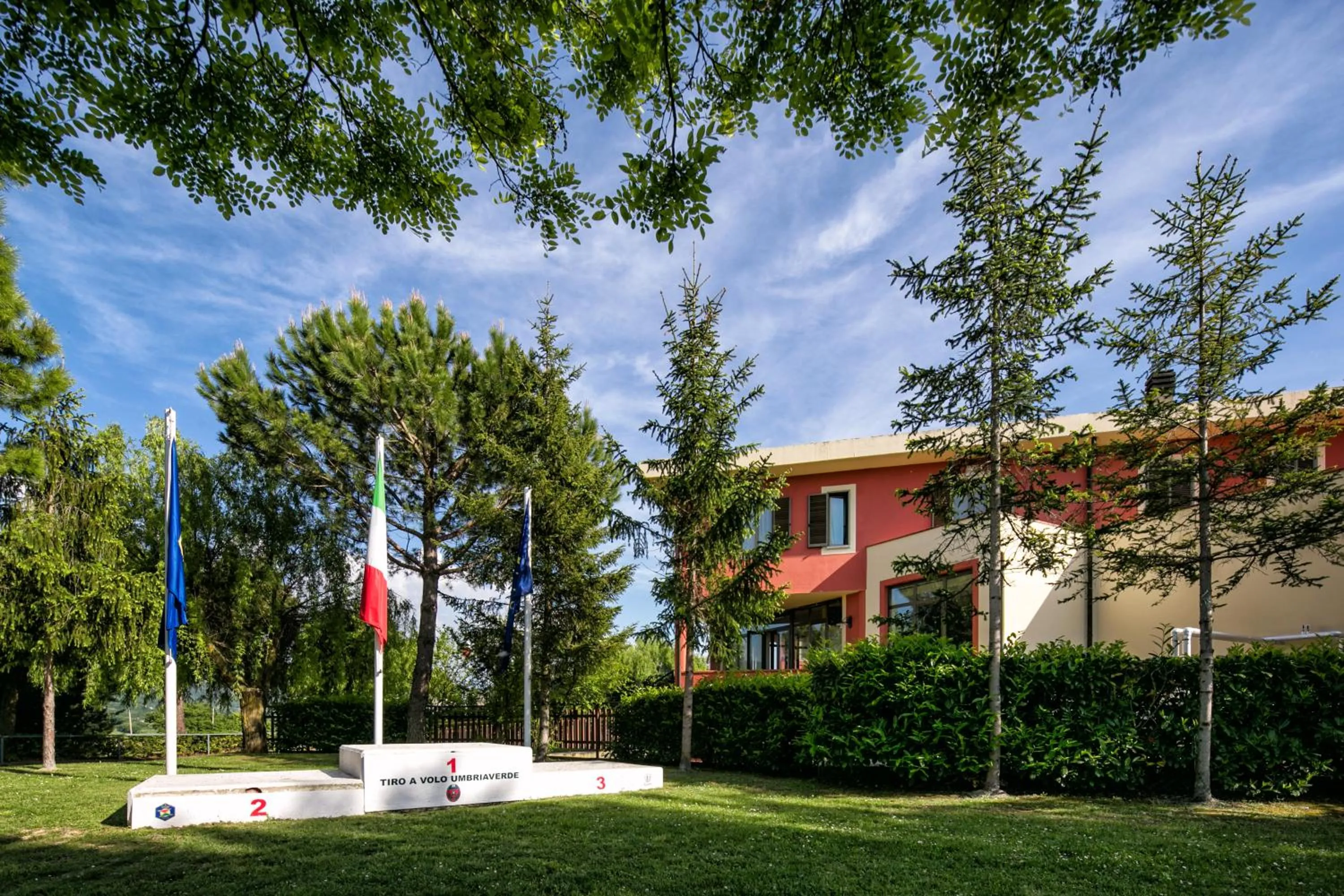 Property building in Umbriaverde Sporting & Resort