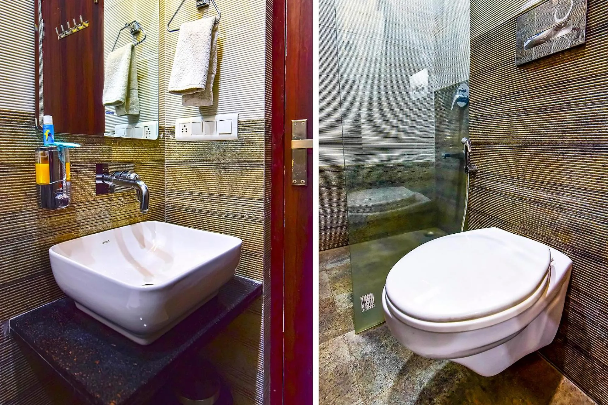 Bathroom in FabHotel The Castle Homestay