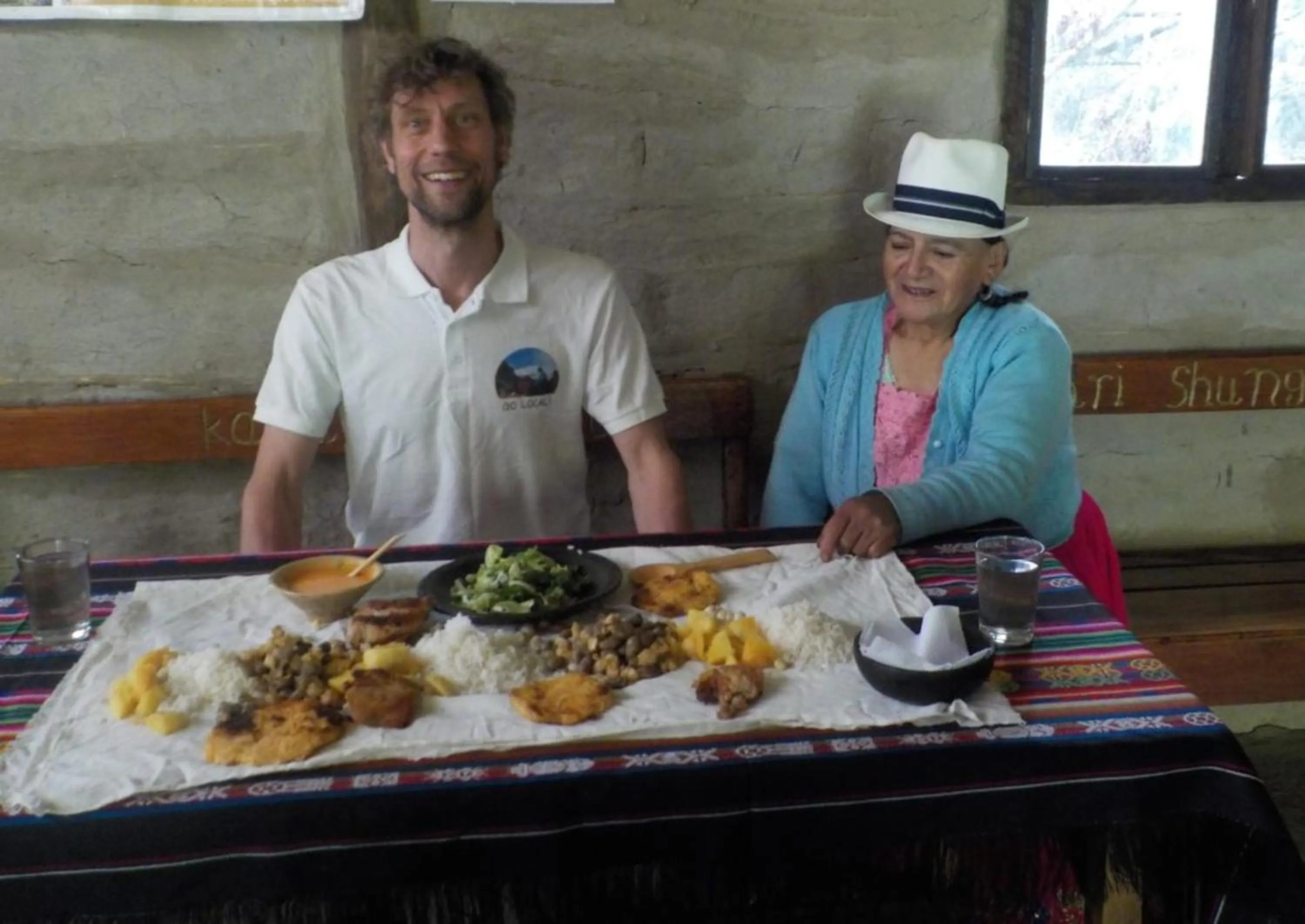 Restaurant/places to eat in FabHotel The Castle Homestay