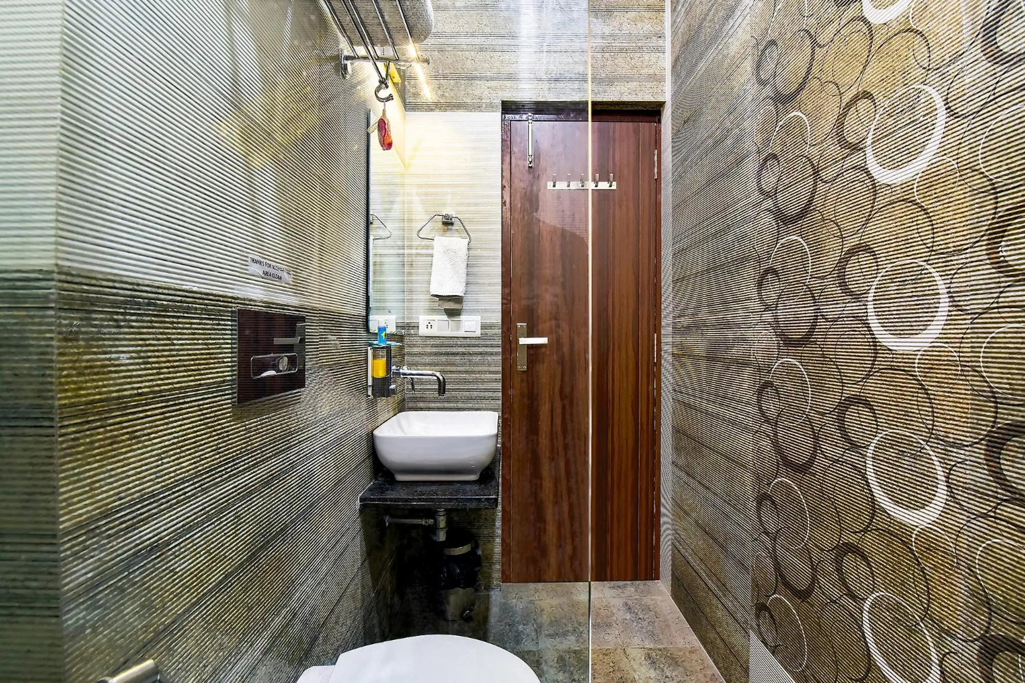 Bathroom in FabHotel The Castle Homestay