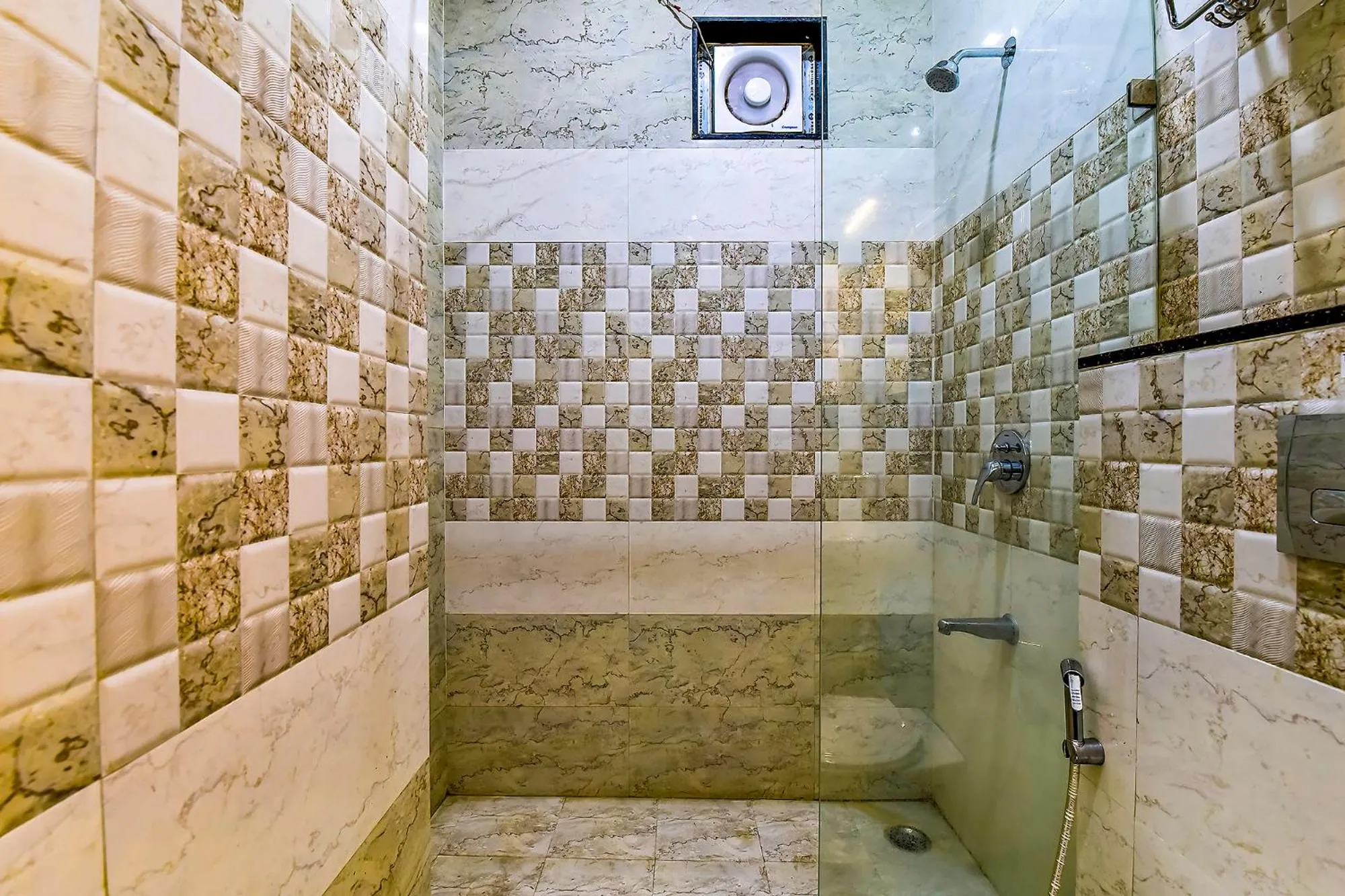 Bathroom in FabHotel The Castle Homestay