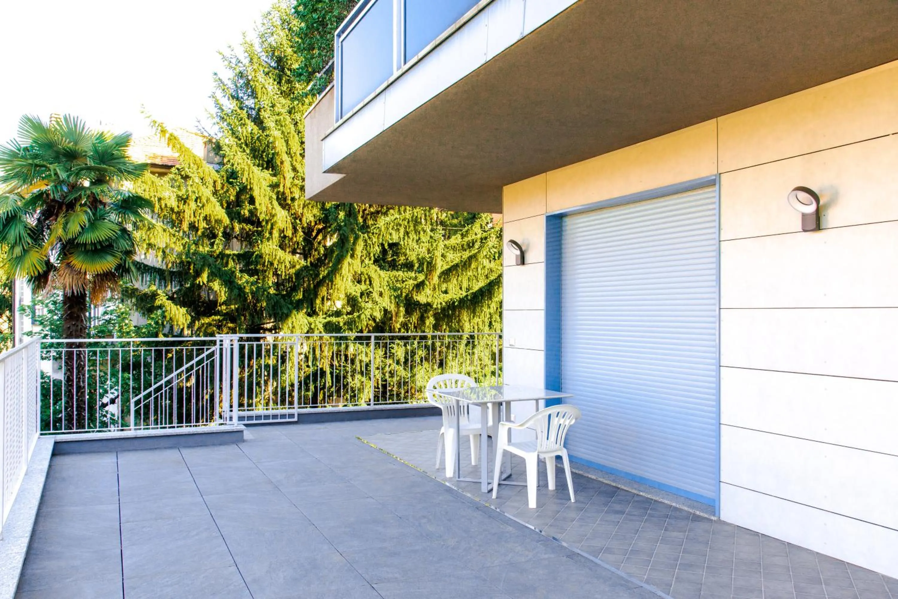 Balcony/Terrace in Casa Livio - Rooms and studios