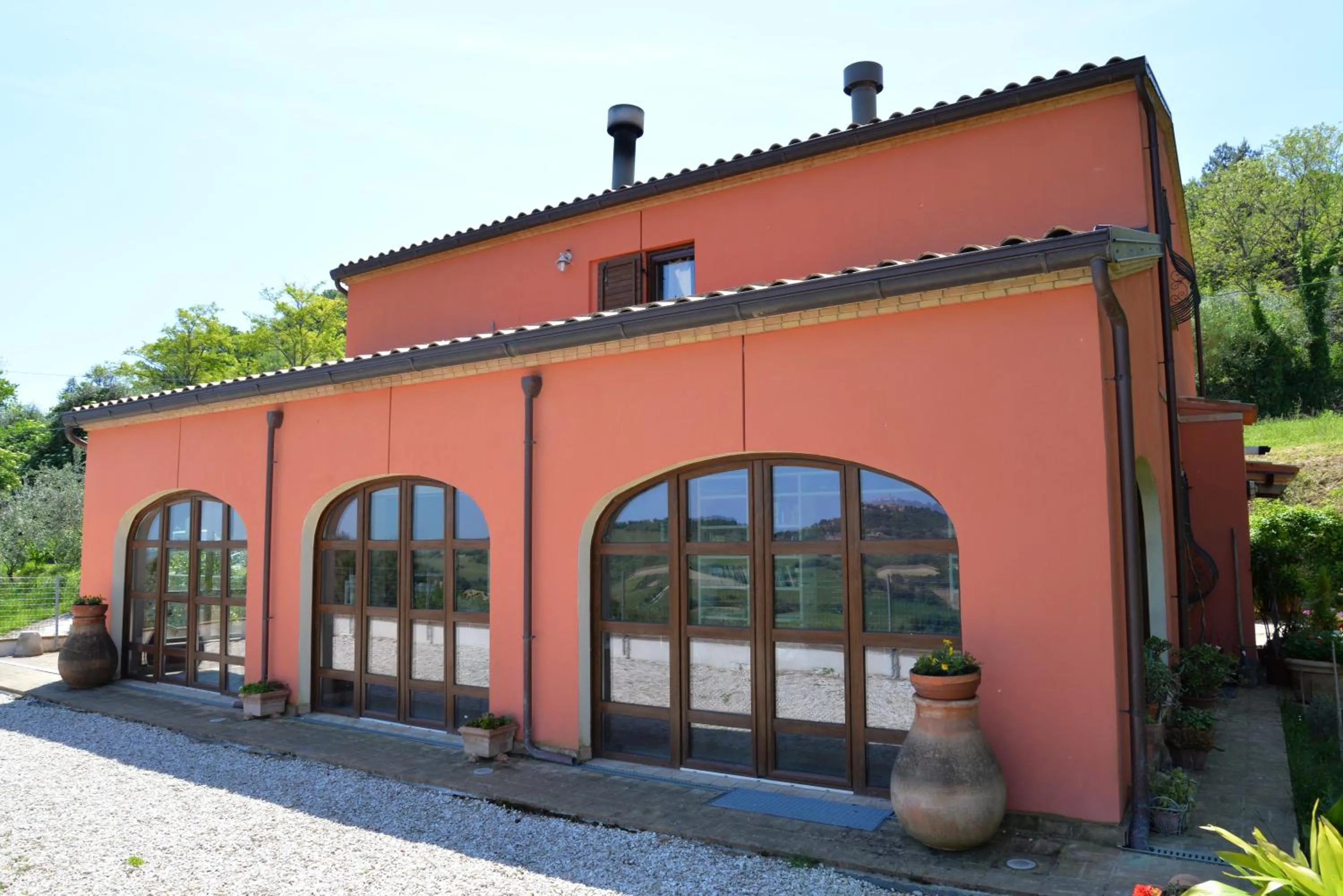 Property building in B&B Punto Magico