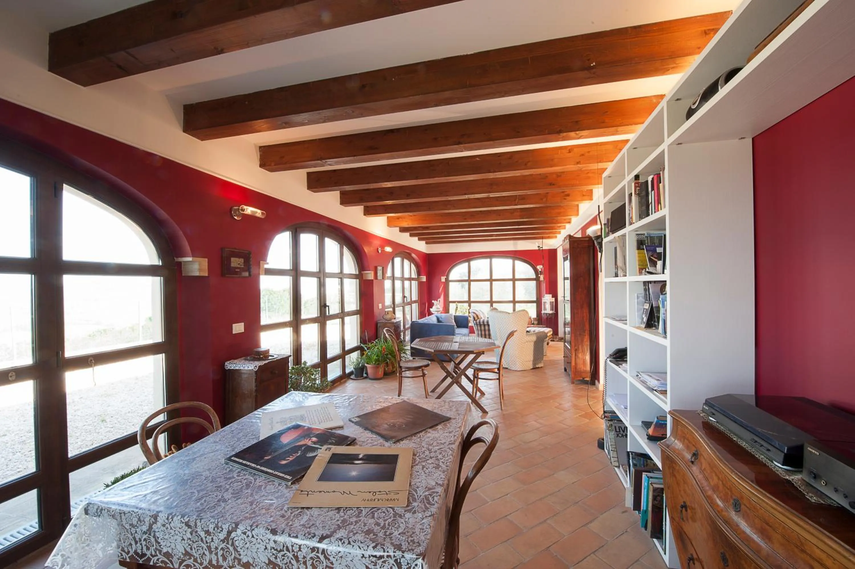 Bed in B&B Punto Magico