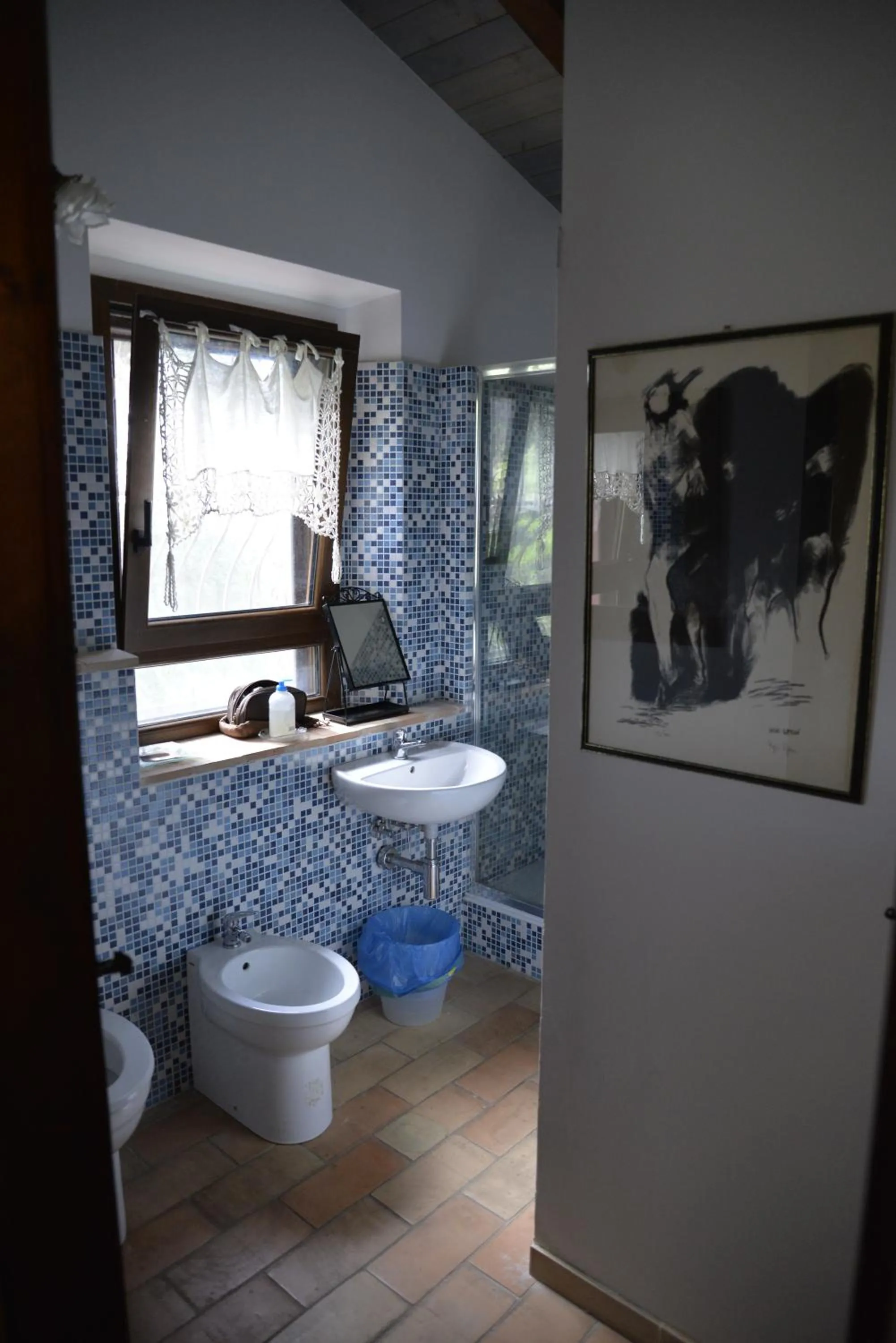 Bathroom in B&B Punto Magico