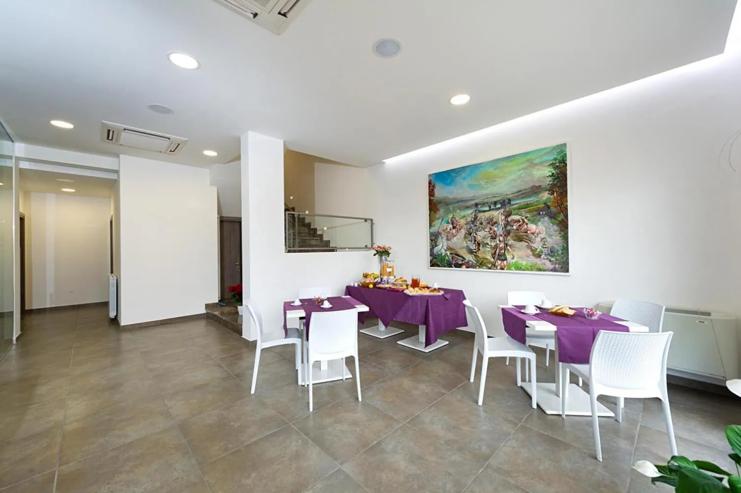 Restaurant/places to eat in Le Camere del Crimiso