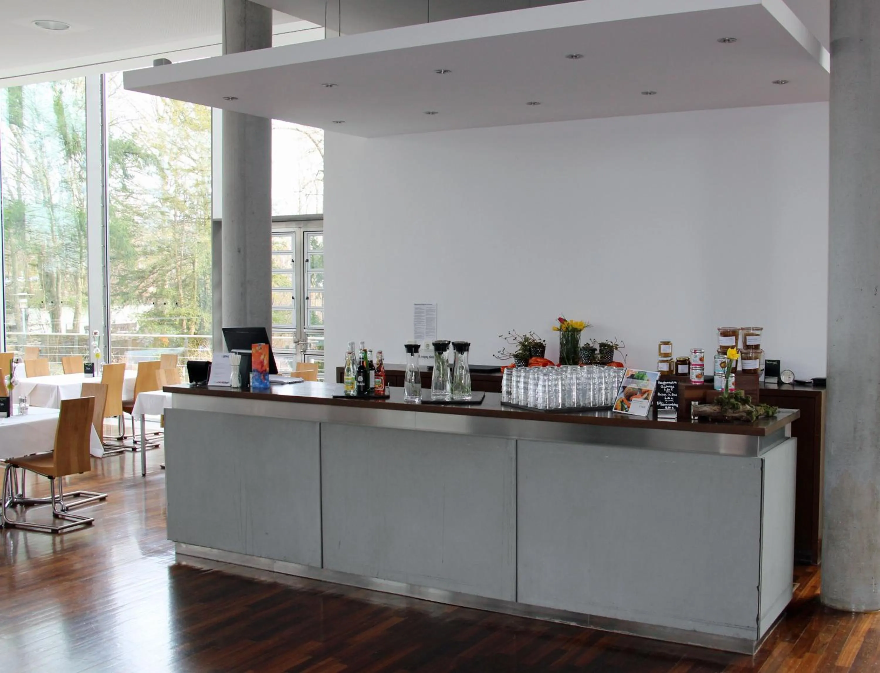 Restaurant/places to eat in Evangelische Tagungsstätte Bad Boll