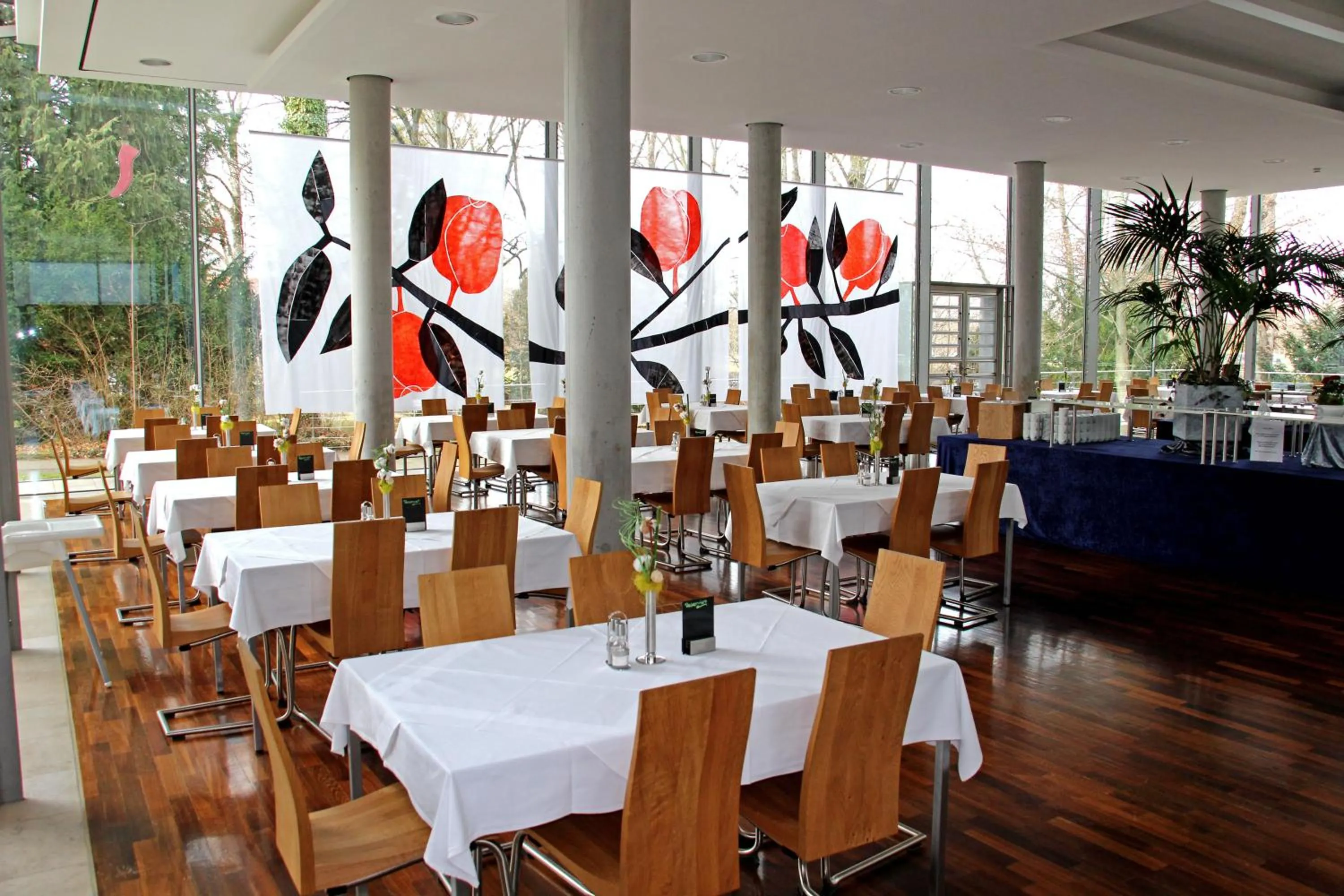 Restaurant/places to eat in Evangelische Tagungsstätte Bad Boll