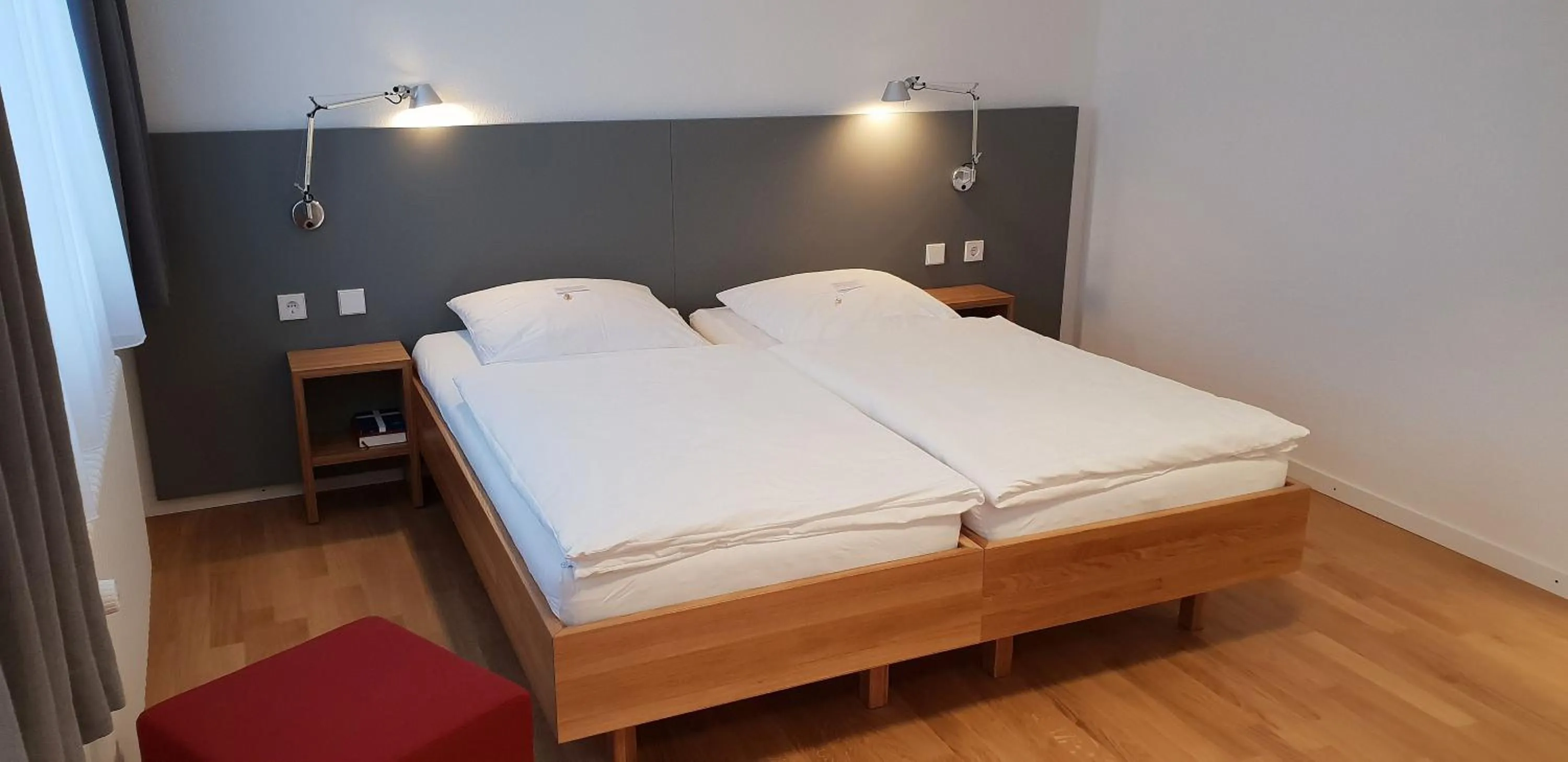 Bed in Evangelische Tagungsstätte Bad Boll