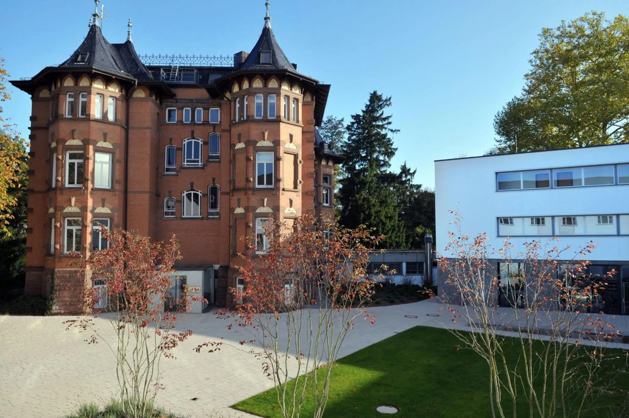 Property building in Evangelische Tagungsstätte Bad Boll