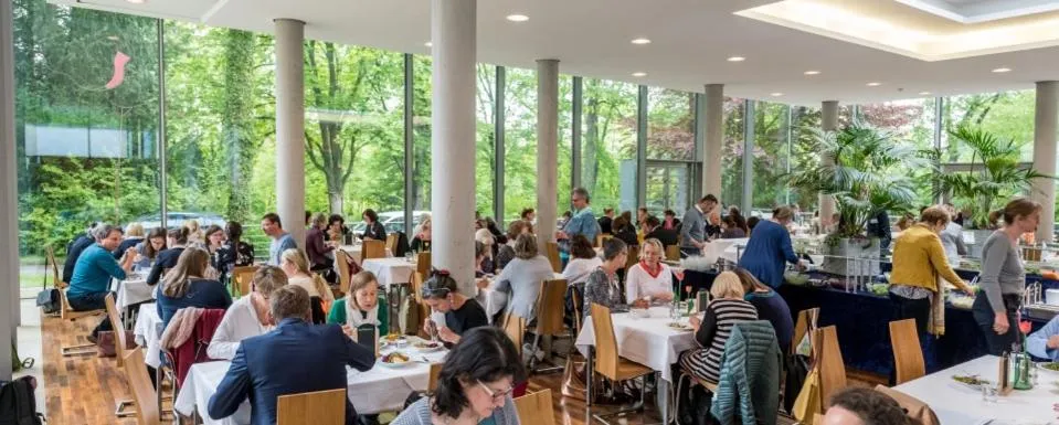 Restaurant/places to eat in Evangelische Tagungsstätte Bad Boll