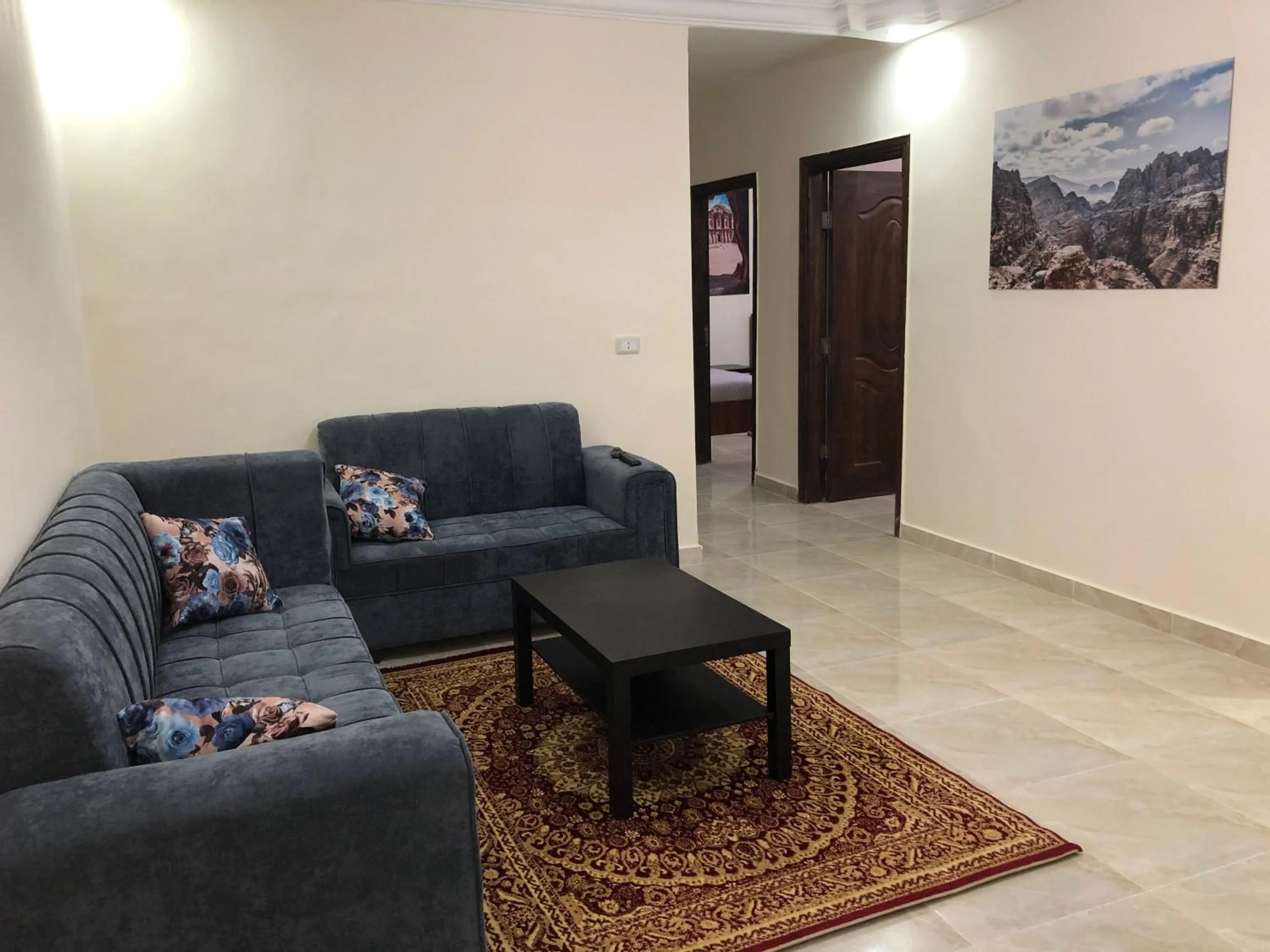 Living room in Rakan ApartHotel and Luxury Rooms